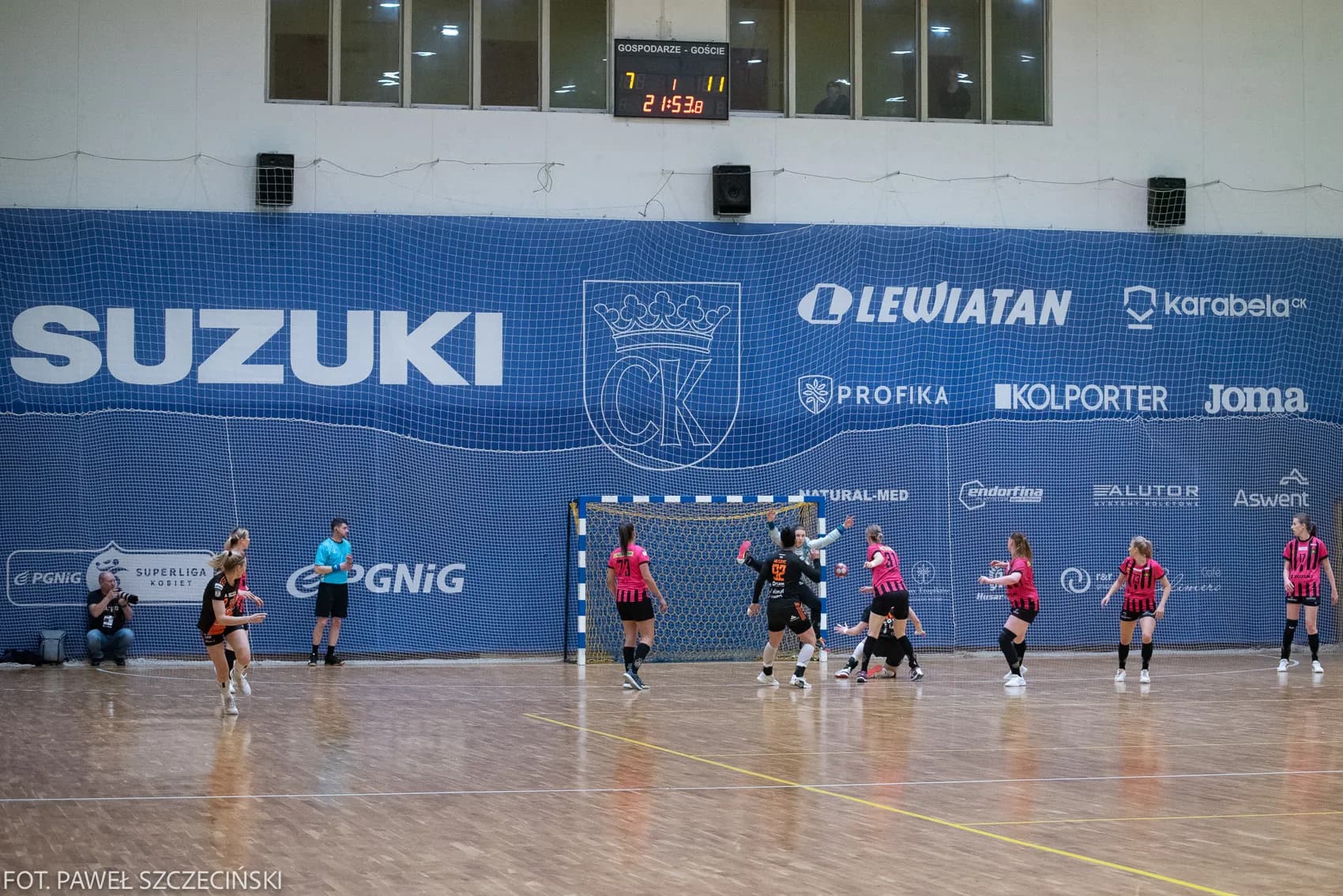 Suzuki Korona Handball Kielce vs. MKS Zagłębie Lubin (30.04.2022)