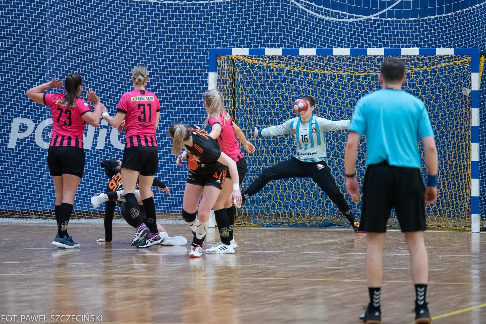 Suzuki Korona Handball Kielce vs. MKS Zagłębie Lubin (30.04.2022)