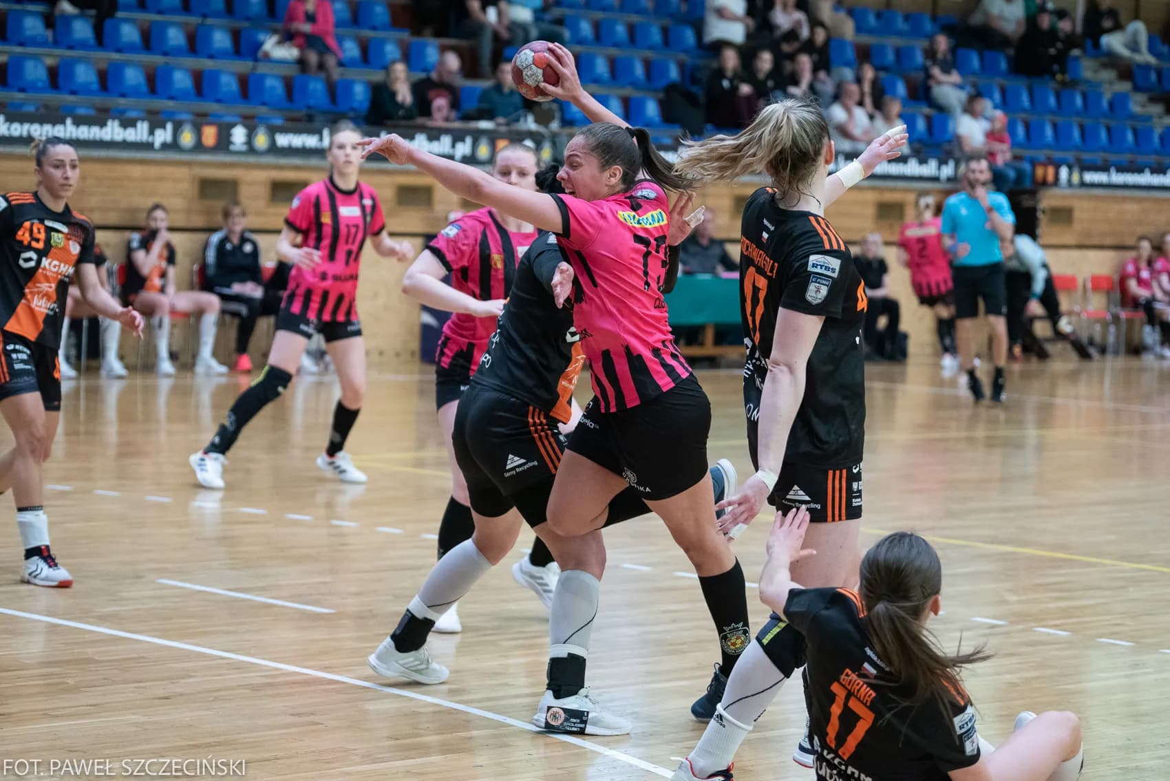 Suzuki Korona Handball Kielce vs. MKS Zagłębie Lubin (30.04.2022)
