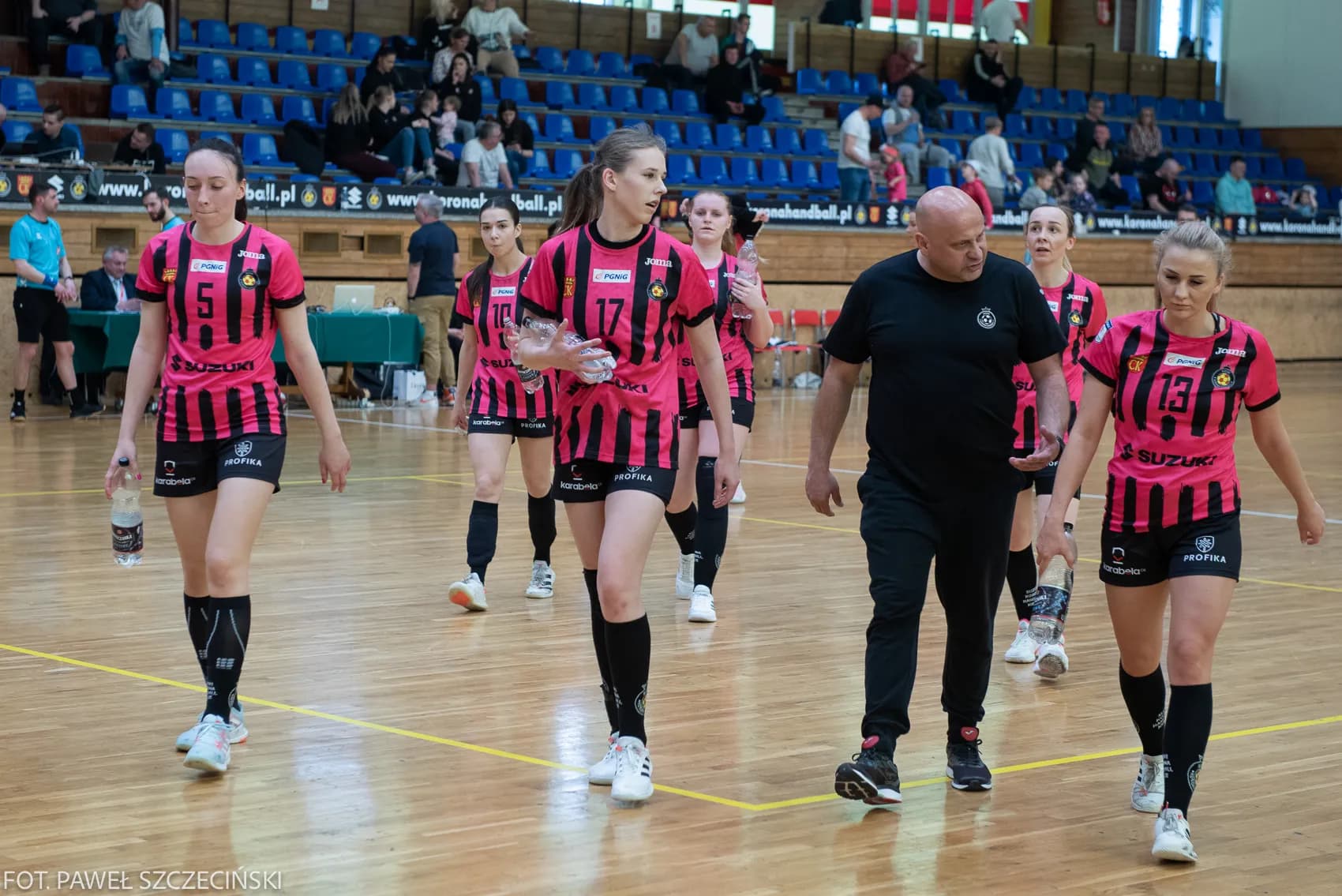 Suzuki Korona Handball Kielce vs. MKS Zagłębie Lubin (30.04.2022)