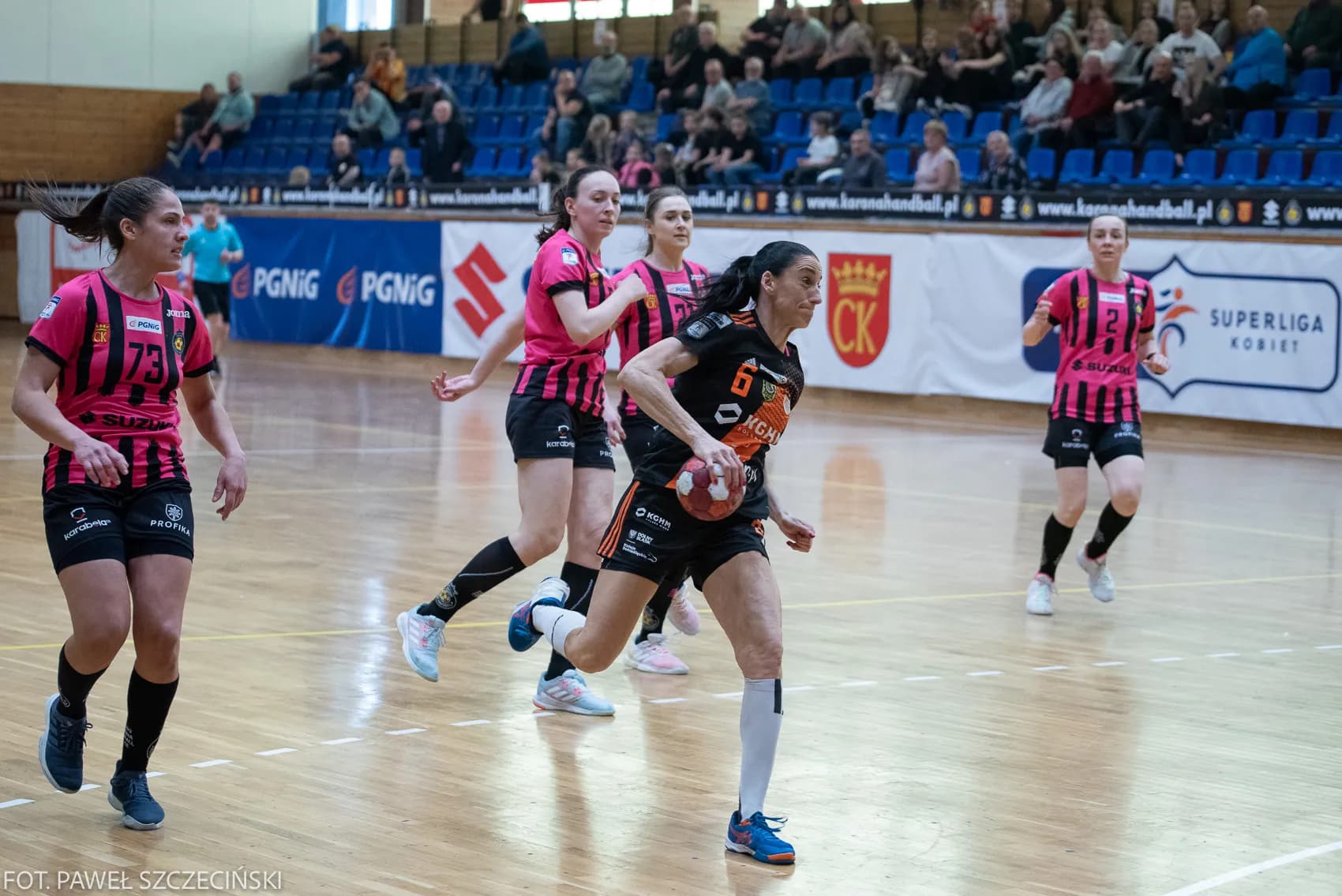 Suzuki Korona Handball Kielce vs. MKS Zagłębie Lubin (30.04.2022)