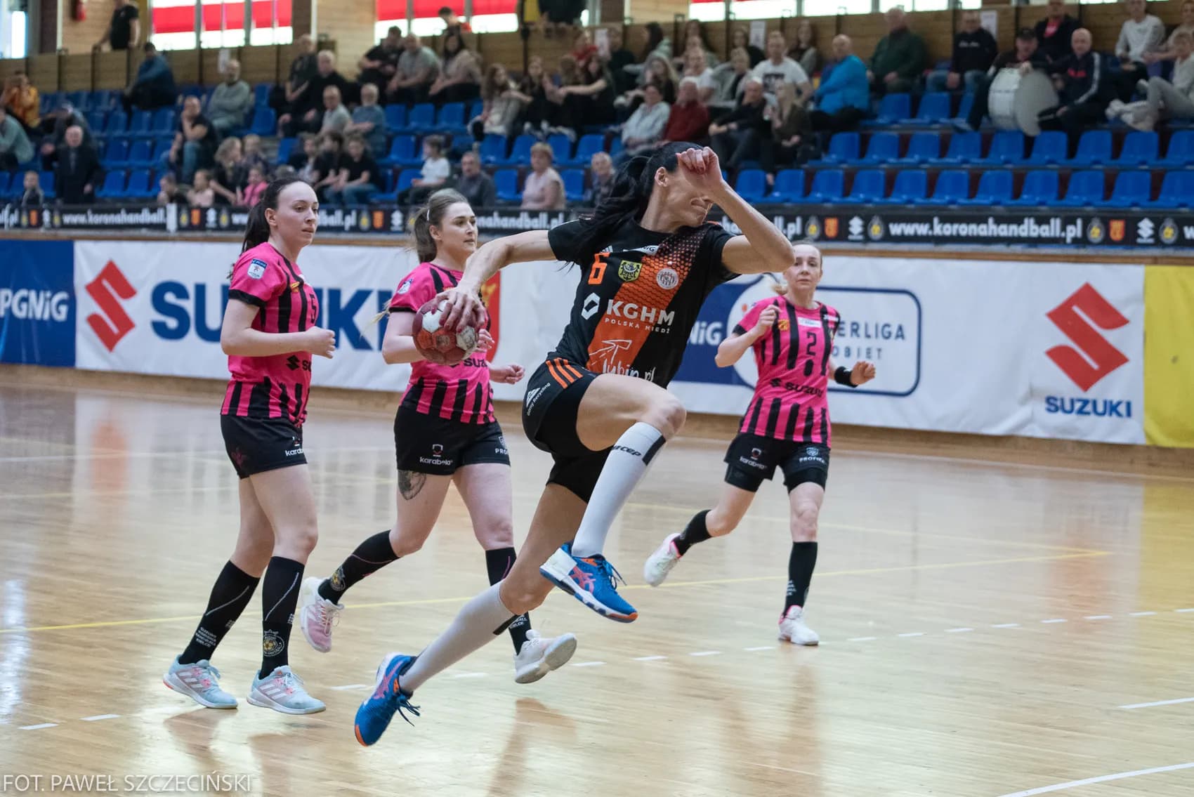 Suzuki Korona Handball Kielce vs. MKS Zagłębie Lubin (30.04.2022)