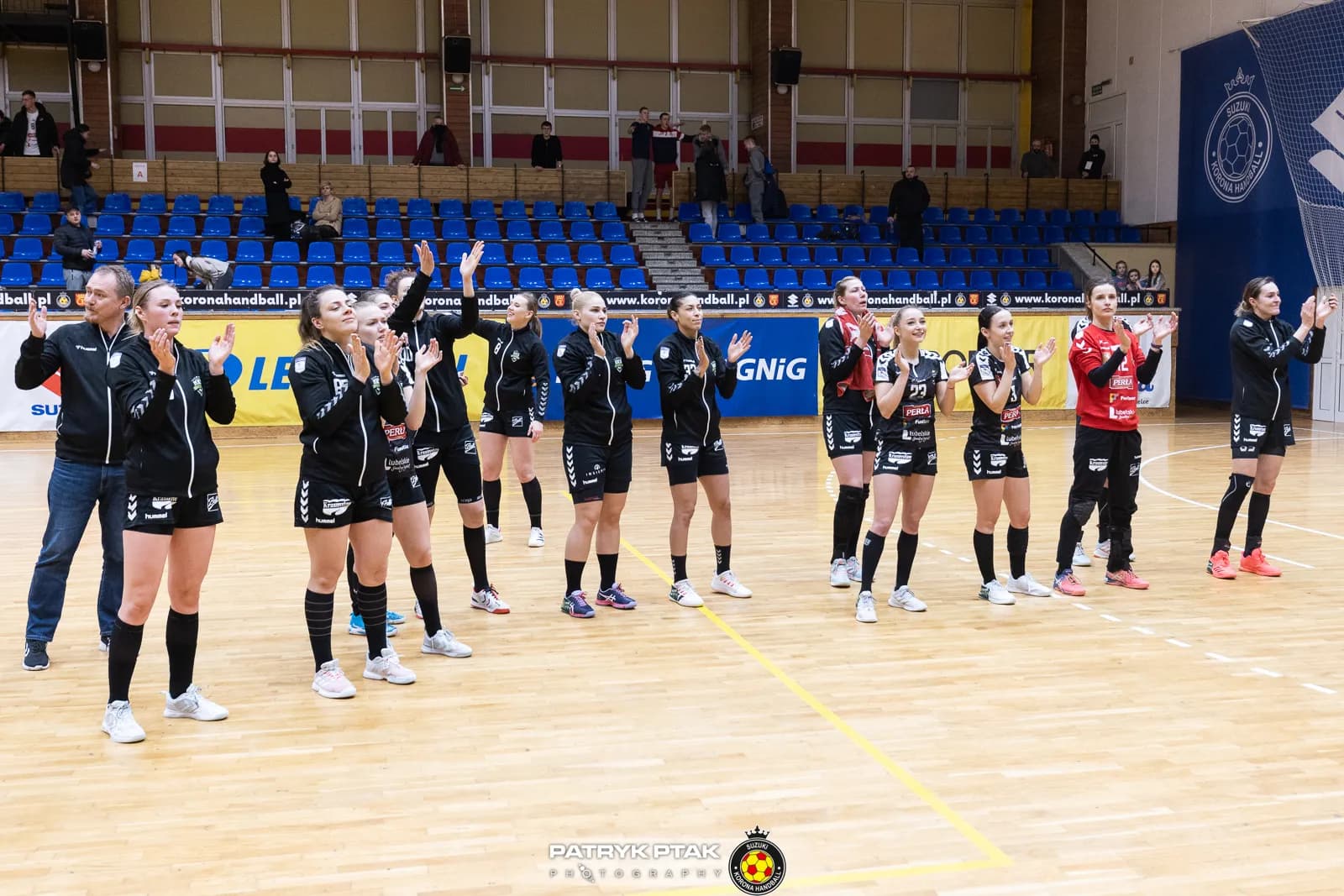 Suzuki Korona Handball Kielce vs. MKS FunFloor Perła Lublin (28.01.2022)
