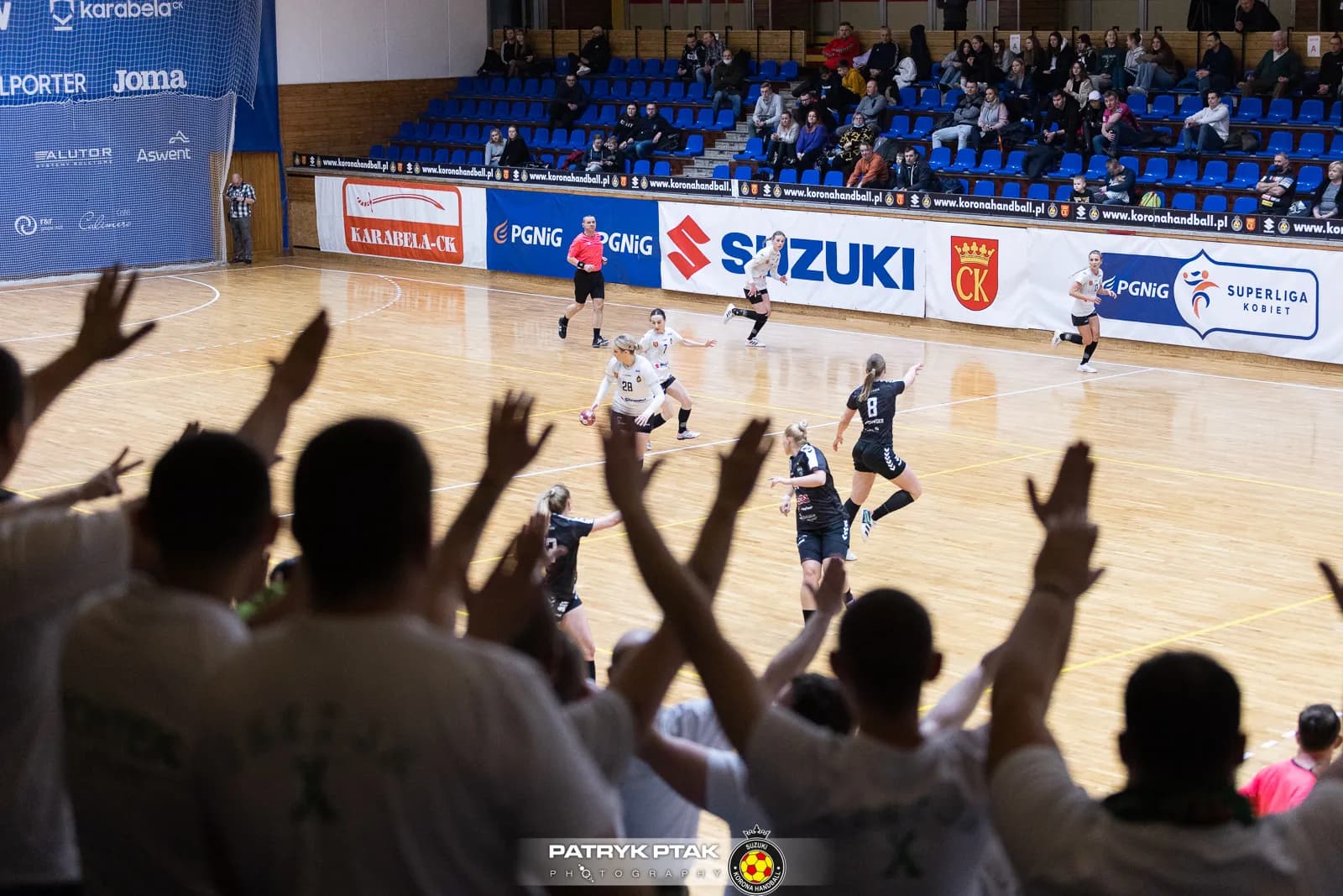 Suzuki Korona Handball Kielce vs. MKS FunFloor Perła Lublin (28.01.2022)