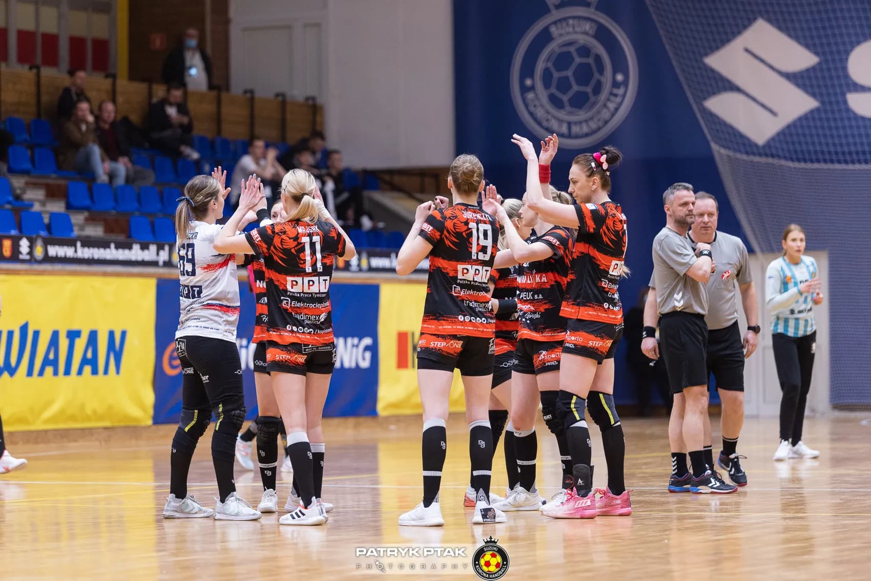 Suzuki Korona Handball Kielce vs. MKS Piotrcovia Piotrków Trybunalski