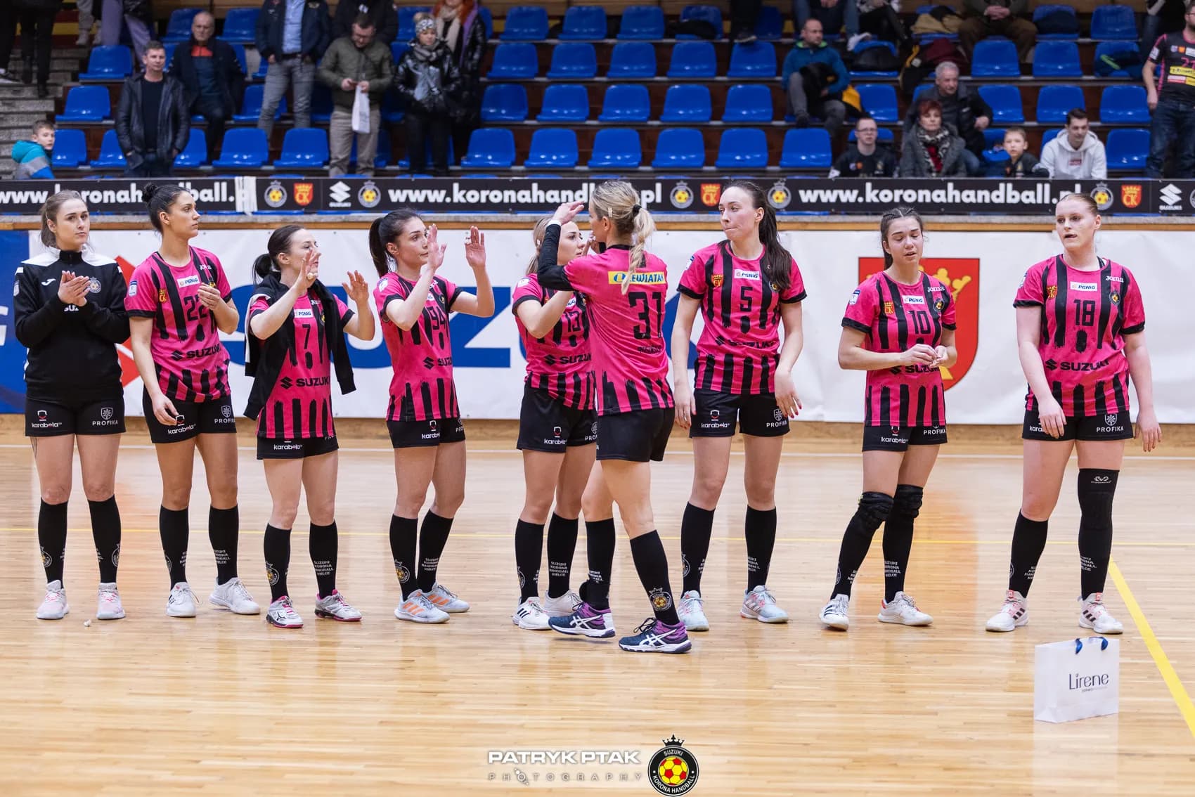 Suzuki Korona Handball Kielce vs. MKS Piotrcovia Piotrków Trybunalski