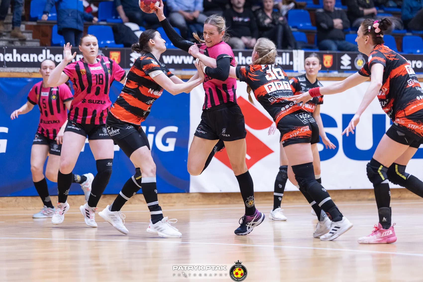 Suzuki Korona Handball Kielce vs. MKS Piotrcovia Piotrków Trybunalski