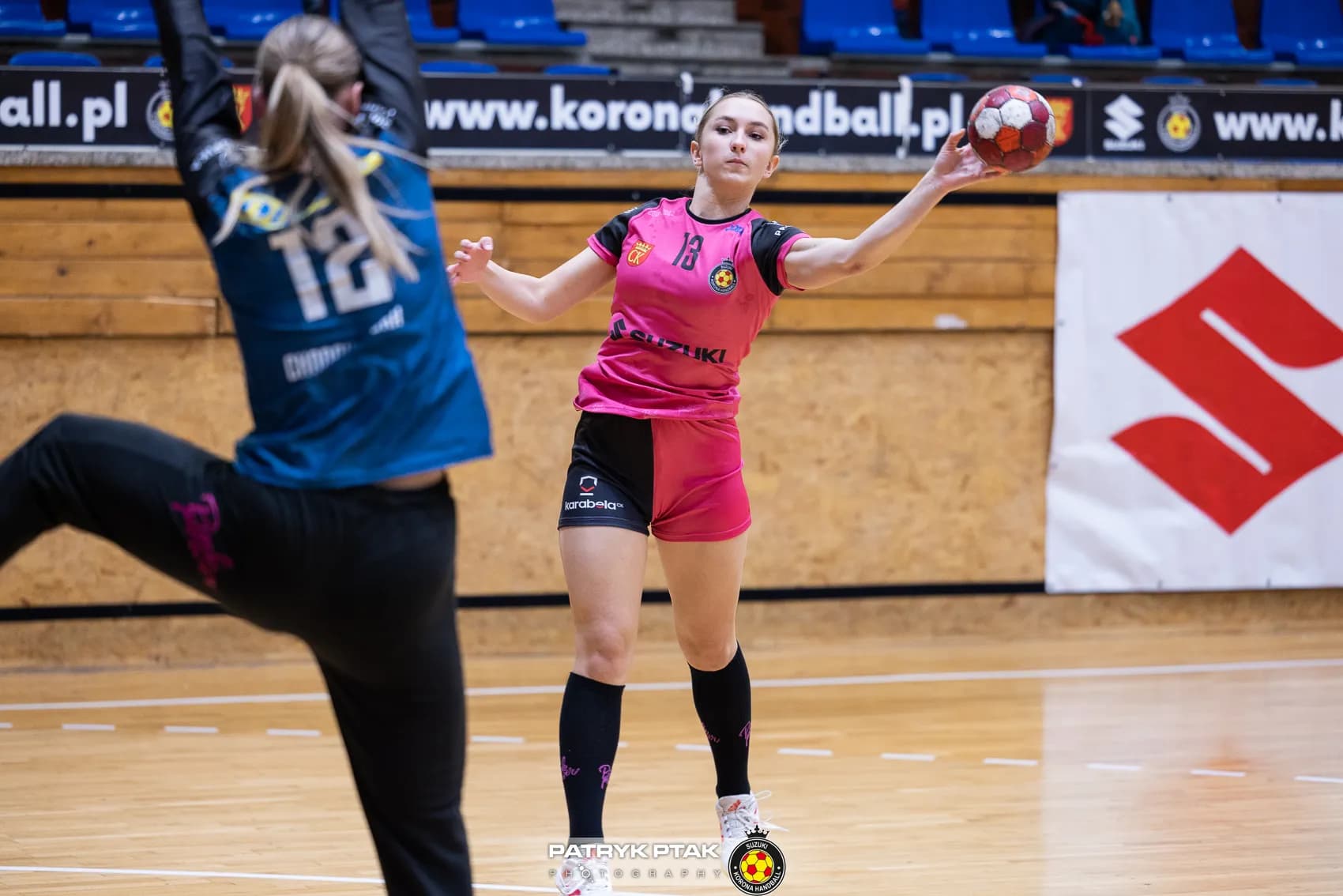 Suzuki Korona Handball Kielce vs. SMS ZPRP I Płock cz.1