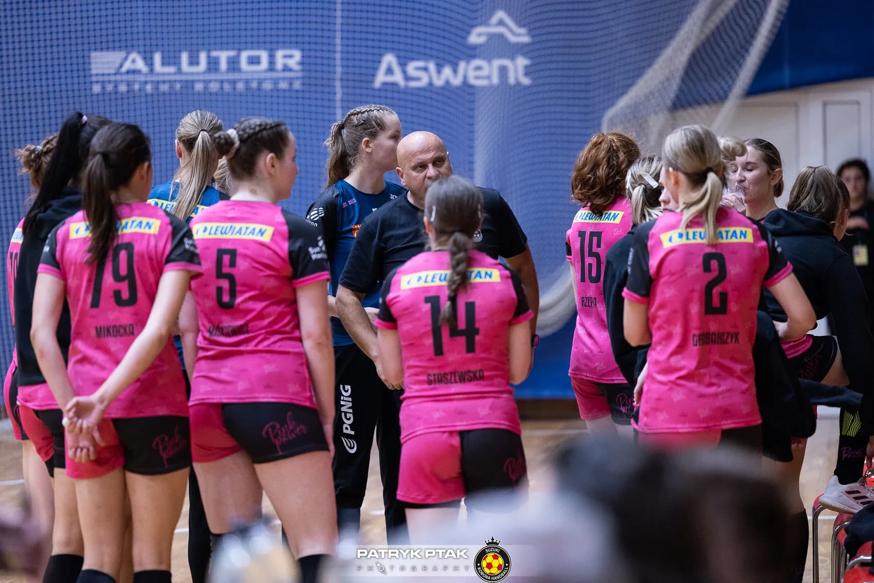 Suzuki Korona Handball Kielce vs. SMS ZPRP I Płock cz.1