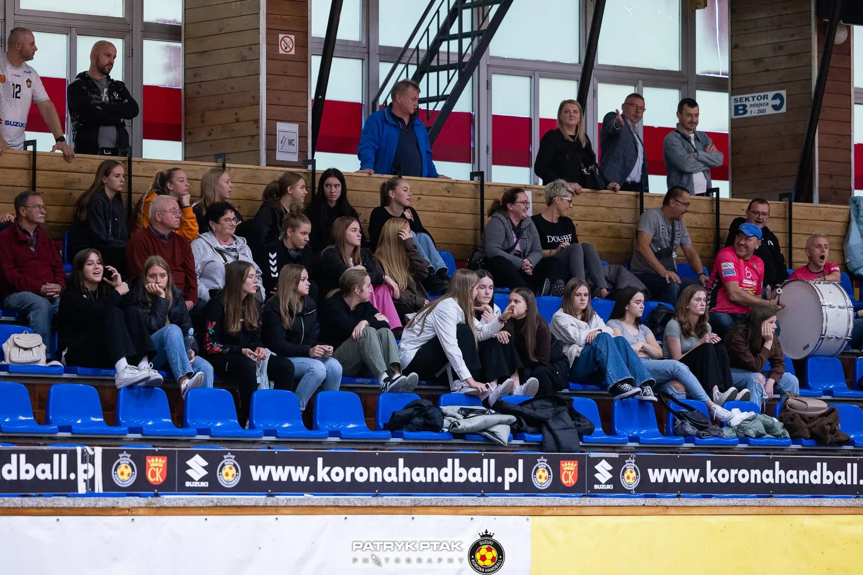 Suzuki Korona Handball Kielce vs. SMS ZPRP I Płock cz.1