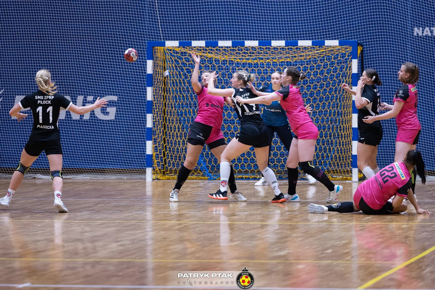 Suzuki Korona Handball Kielce vs. SMS ZPRP I Płock cz.1