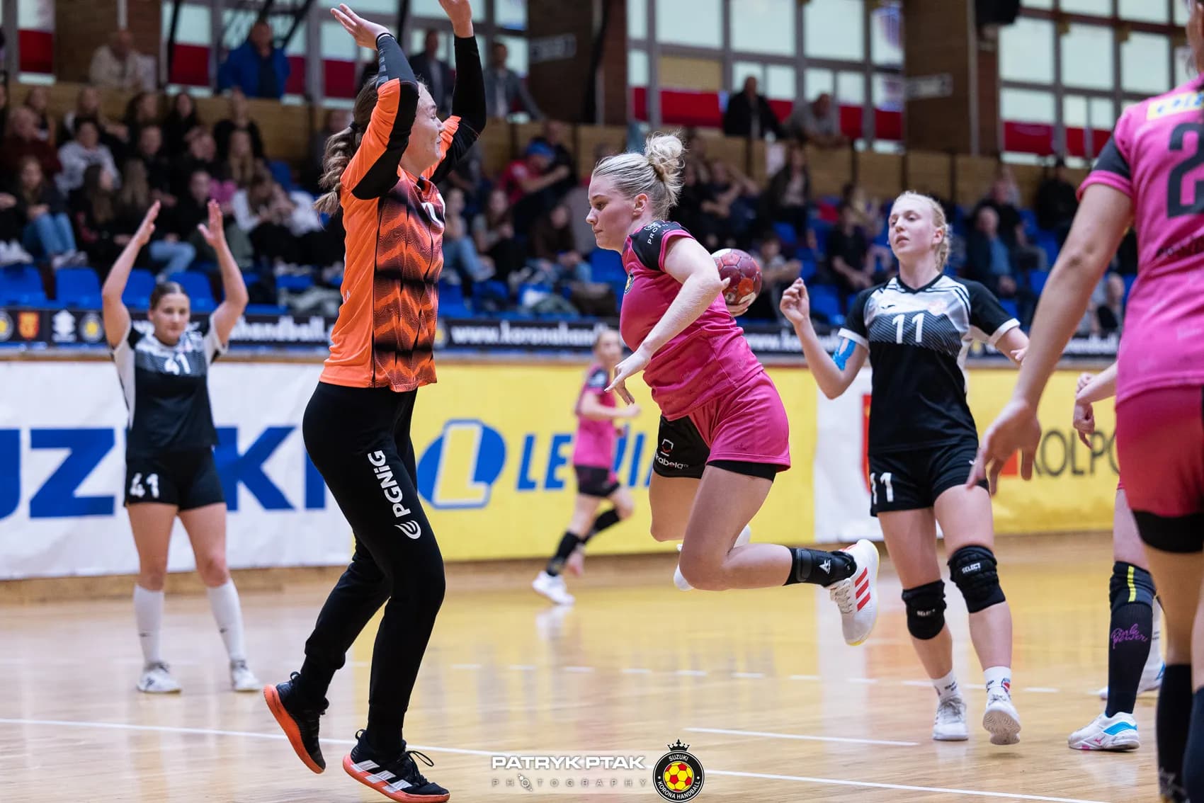 Suzuki Korona Handball Kielce vs. SMS ZPRP I Płock cz.1