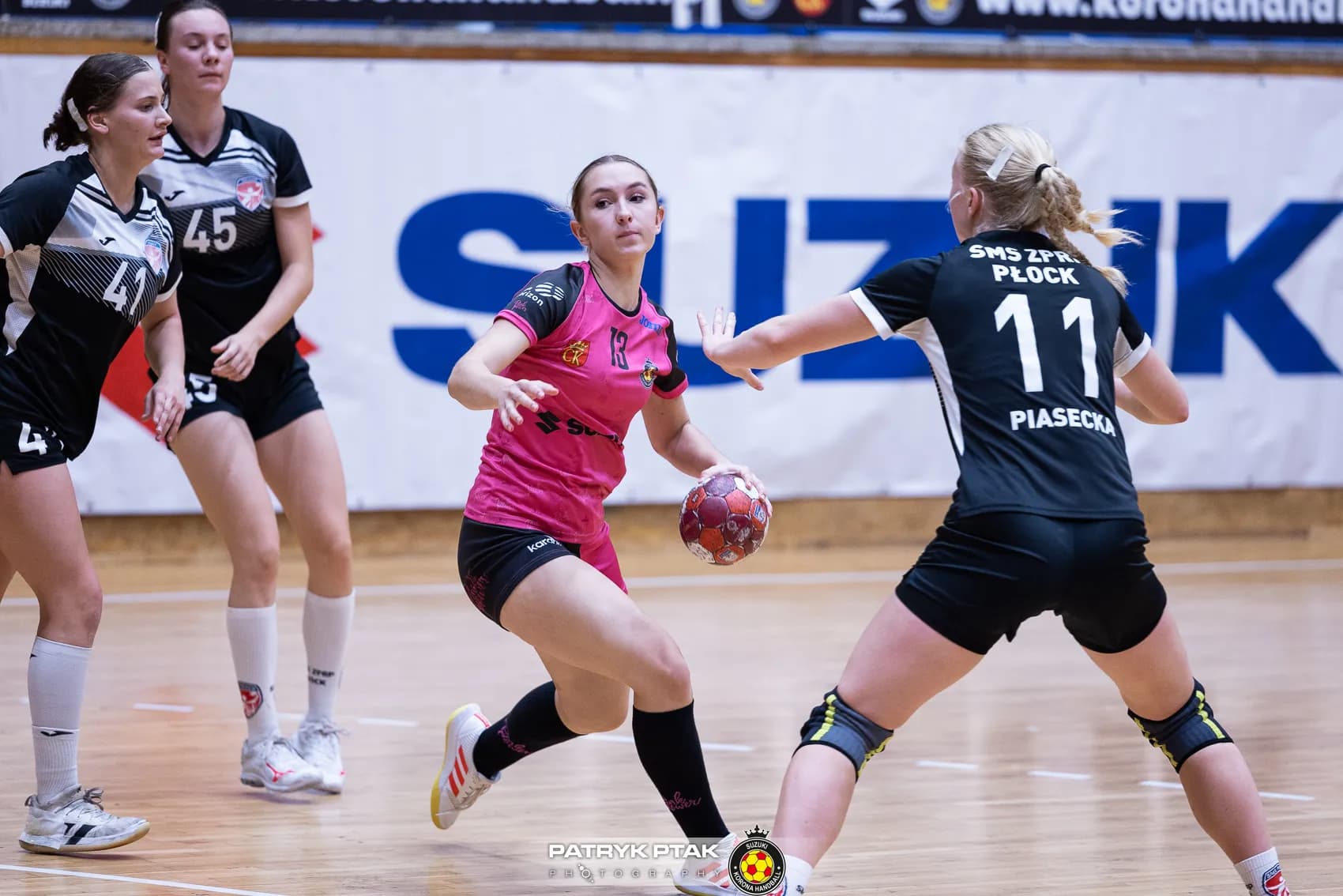 Suzuki Korona Handball Kielce vs. SMS ZPRP I Płock cz.1