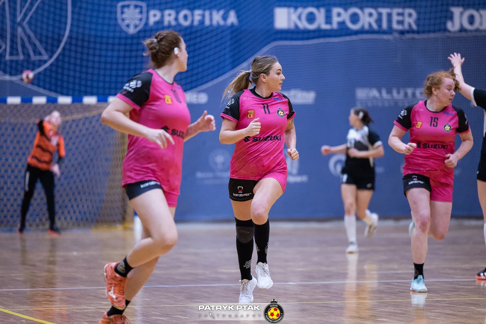 Suzuki Korona Handball Kielce vs. SMS ZPRP I Płock cz.1