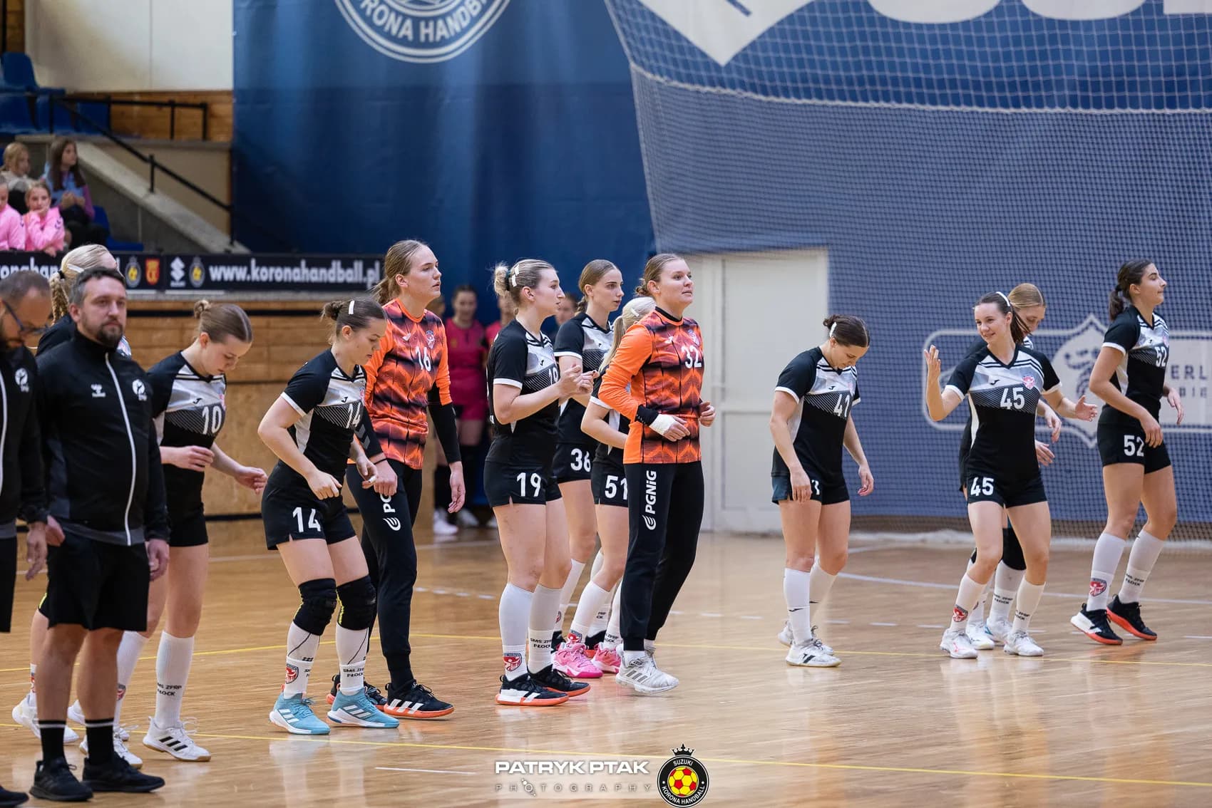 Suzuki Korona Handball Kielce vs. SMS ZPRP I Płock cz.1
