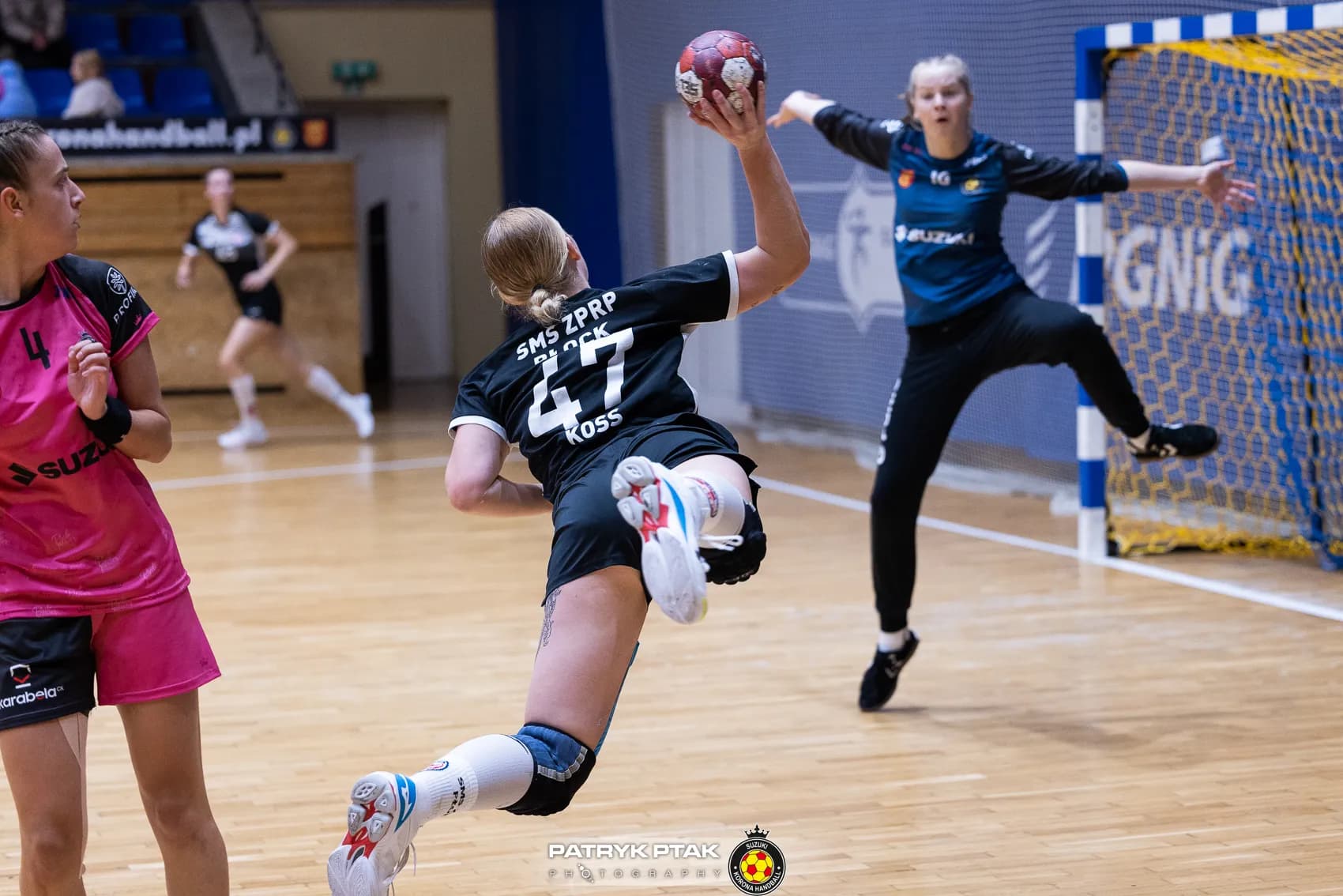 Suzuki Korona Handball Kielce vs. SMS ZPRP I Płock cz.1