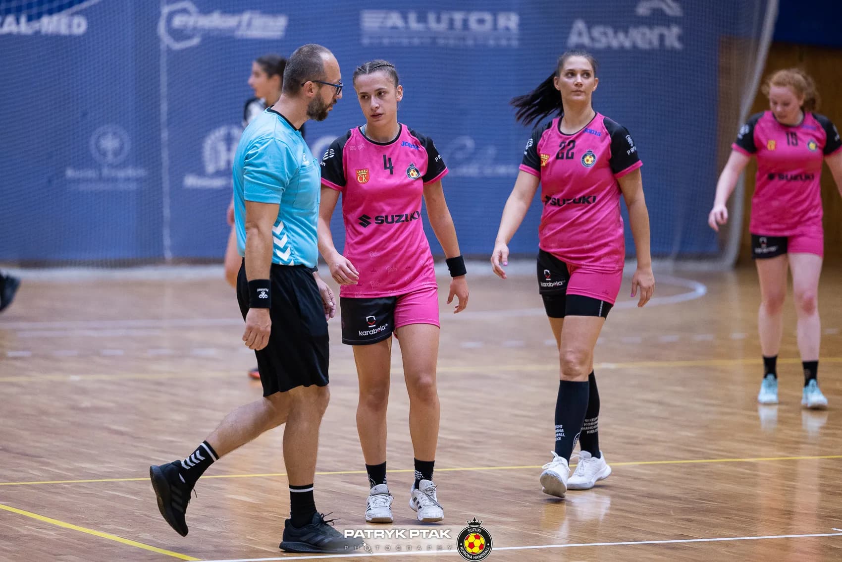 Suzuki Korona Handball Kielce vs. SMS ZPRP I Płock cz.1