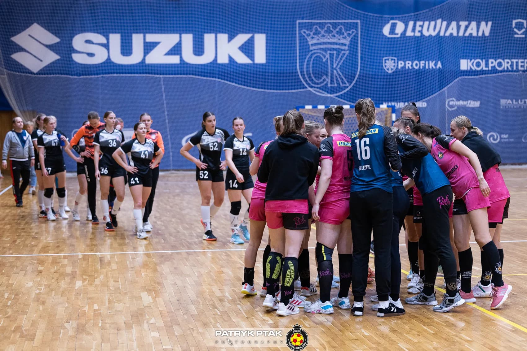 Suzuki Korona Handball Kielce vs. SMS ZPRP I Płock cz.1