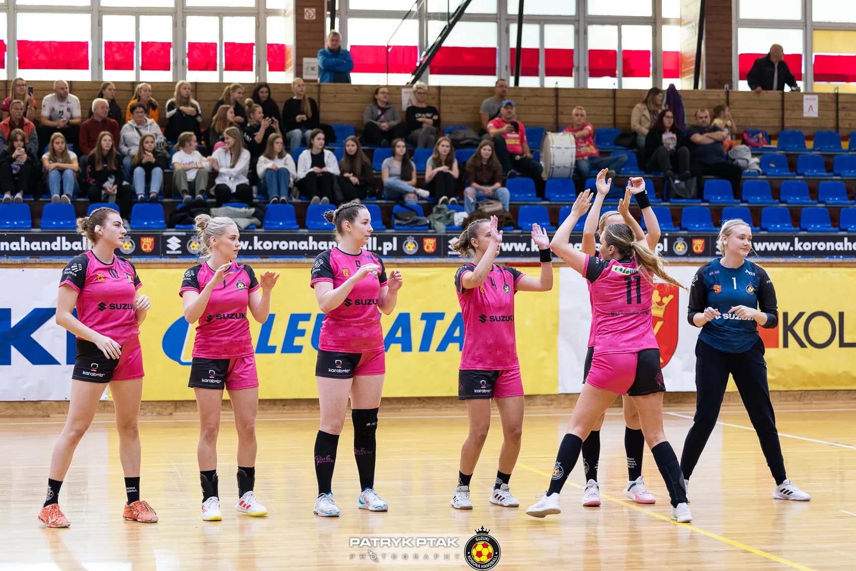 Suzuki Korona Handball Kielce vs. SMS ZPRP I Płock cz.1