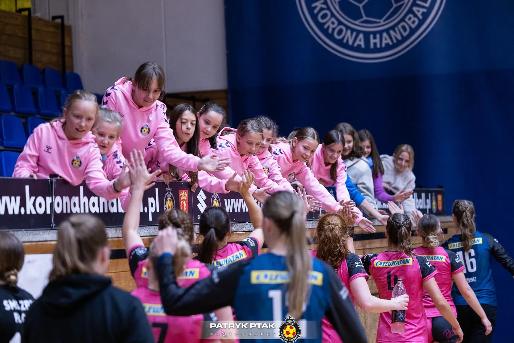 Suzuki Korona Handball Kielce vs. SMS ZPRP I Płock cz.1
