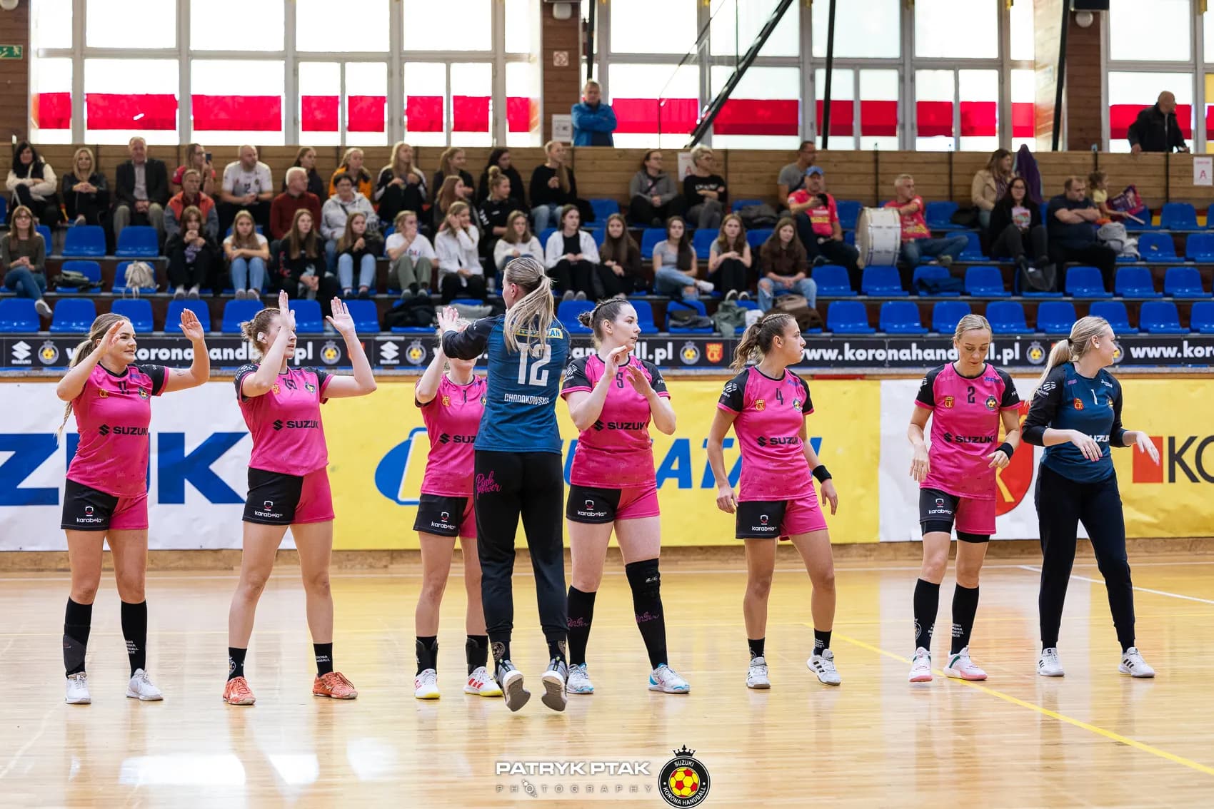 Suzuki Korona Handball Kielce vs. SMS ZPRP I Płock cz.1