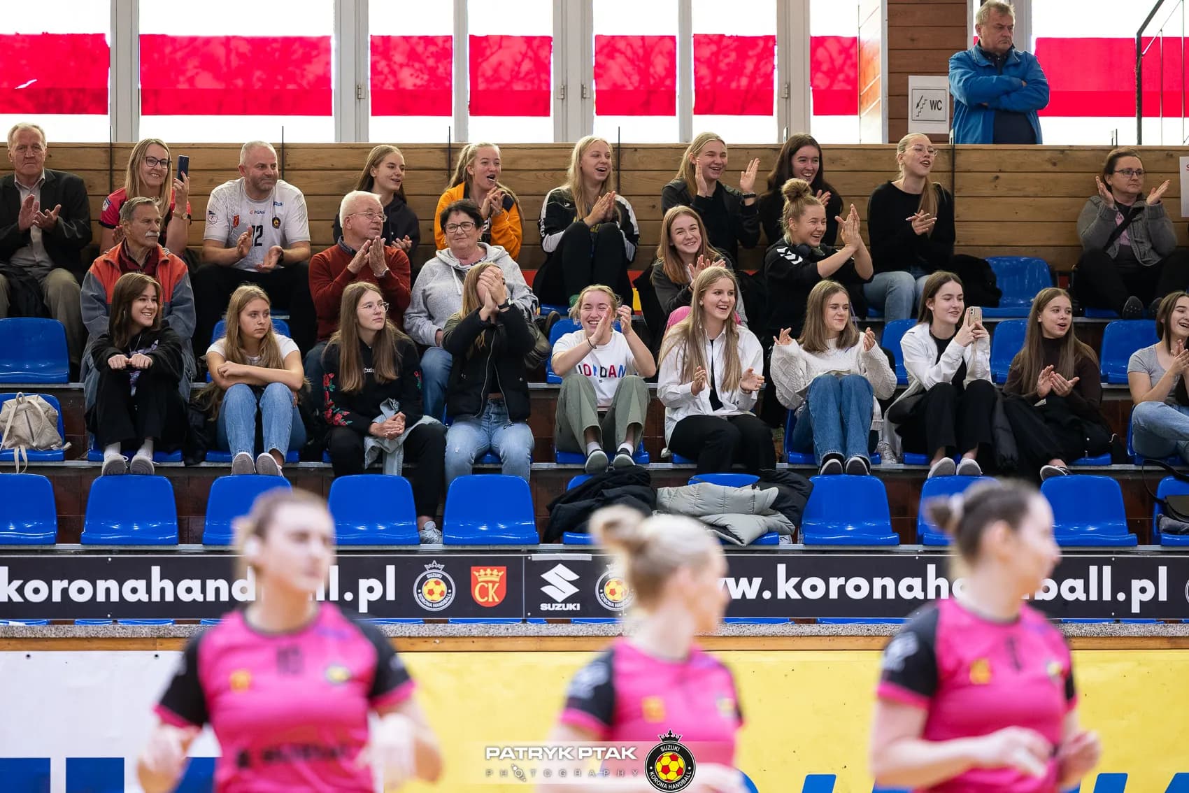 Suzuki Korona Handball Kielce vs. SMS ZPRP I Płock cz.1