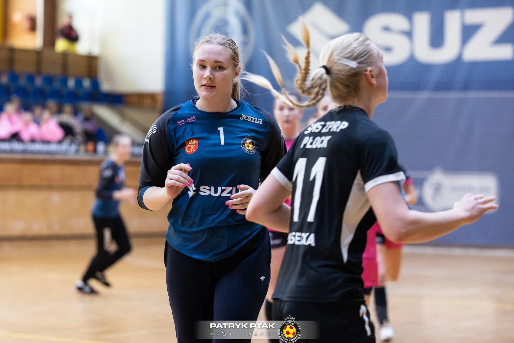 Suzuki Korona Handball Kielce vs. SMS ZPRP I Płock cz.1