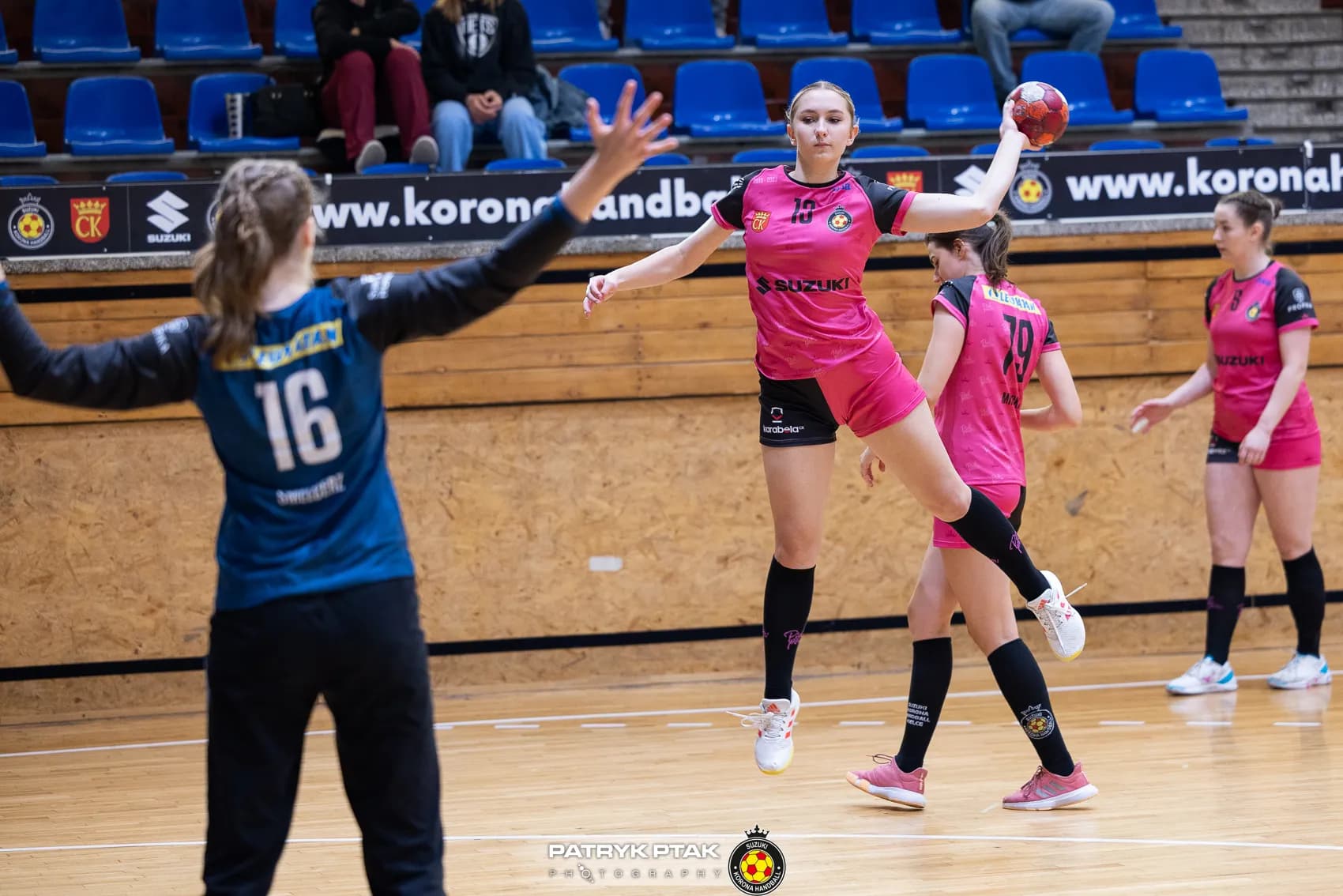 Suzuki Korona Handball Kielce vs. SMS ZPRP I Płock cz.1