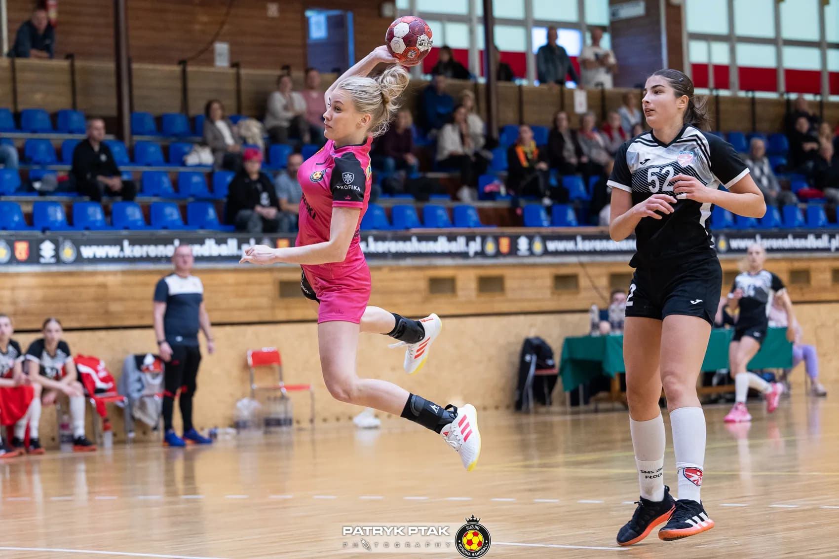 Suzuki Korona Handball Kielce vs. SMS ZPRP I Płock cz.1