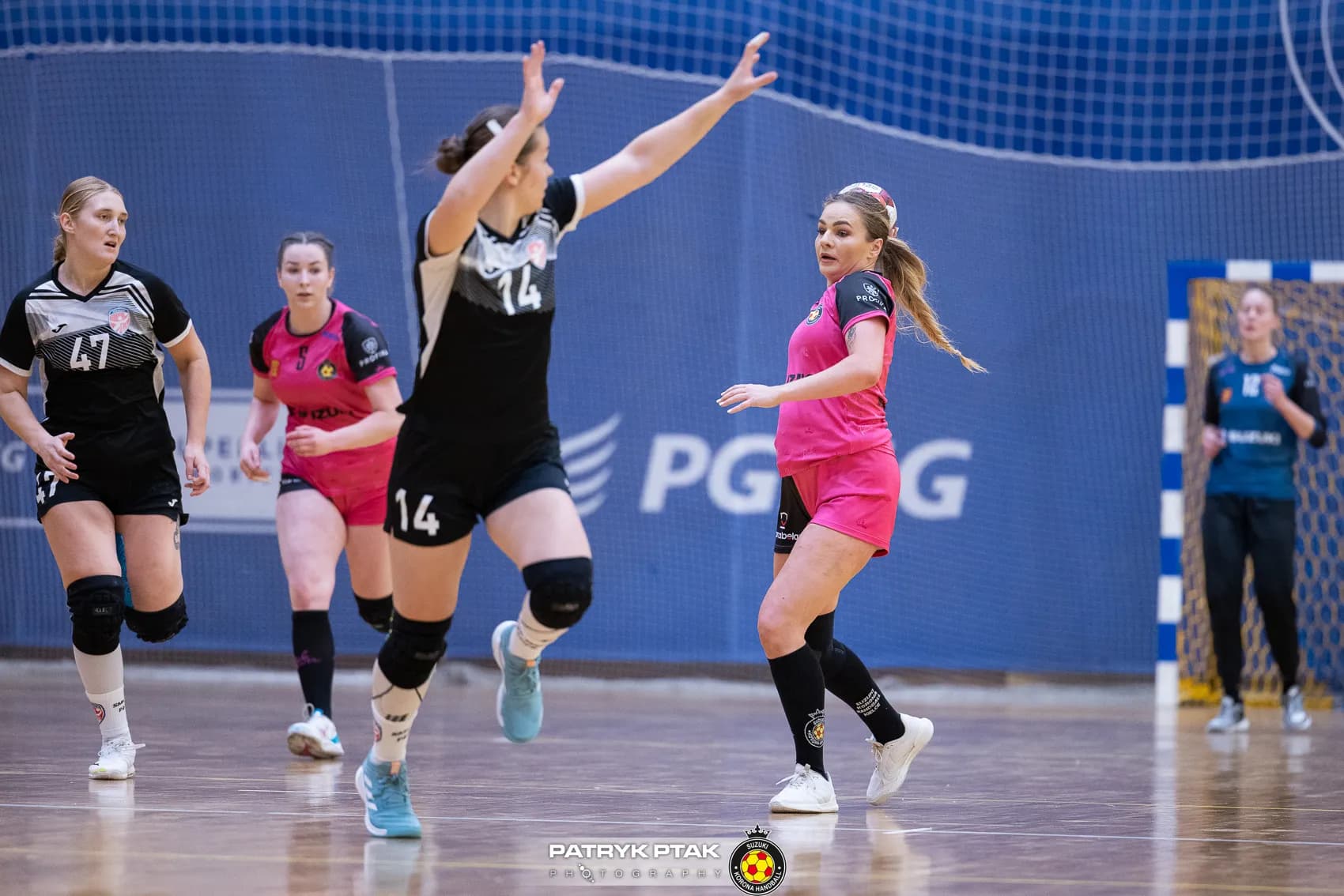 Suzuki Korona Handball Kielce vs. SMS ZPRP I Płock cz.1