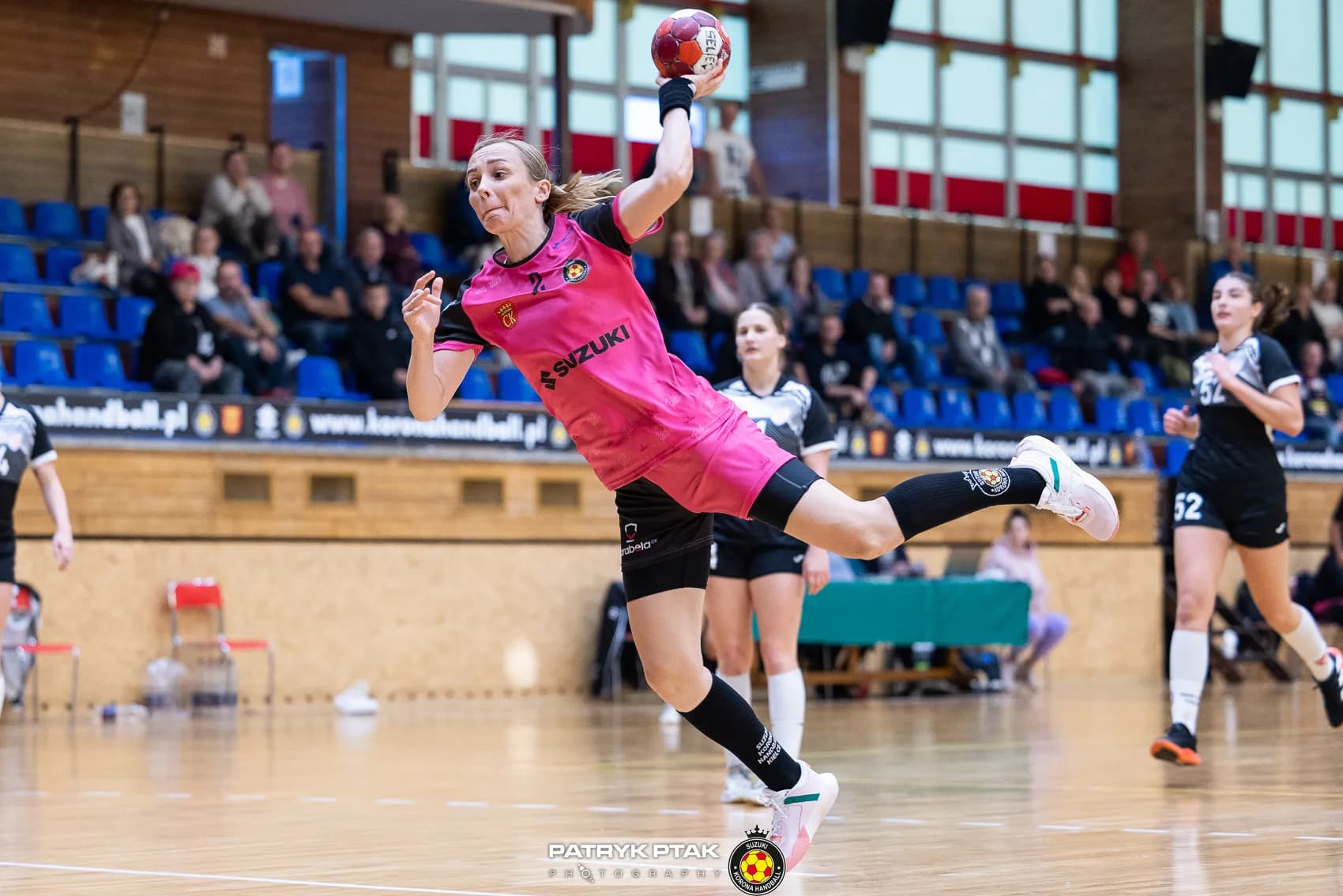 Suzuki Korona Handball Kielce vs. SMS ZPRP I Płock cz.1