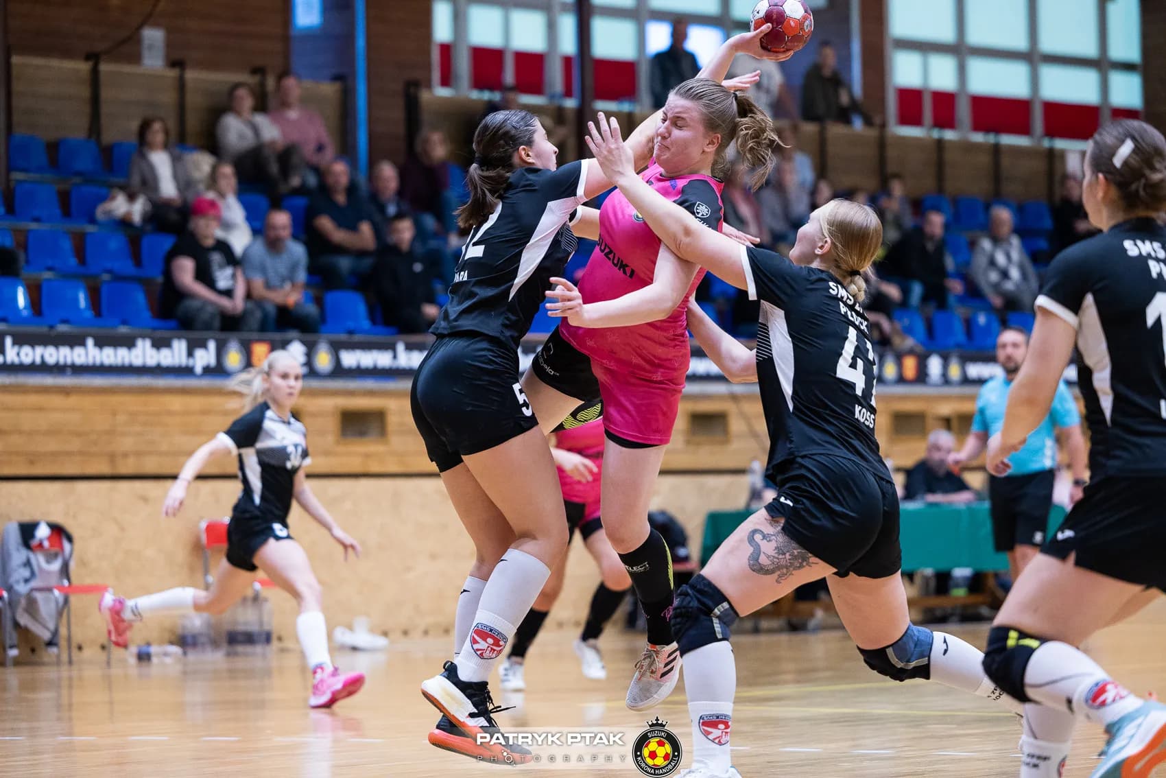 Suzuki Korona Handball Kielce vs. SMS ZPRP I Płock cz.1