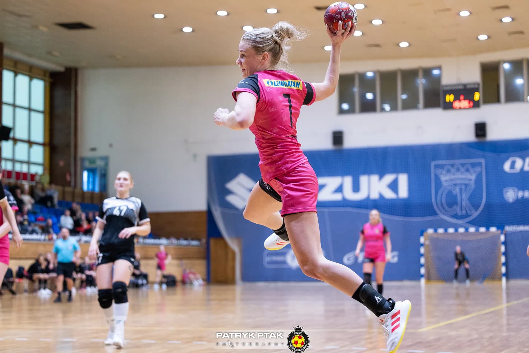 Suzuki Korona Handball Kielce vs. SMS ZPRP I Płock cz.1