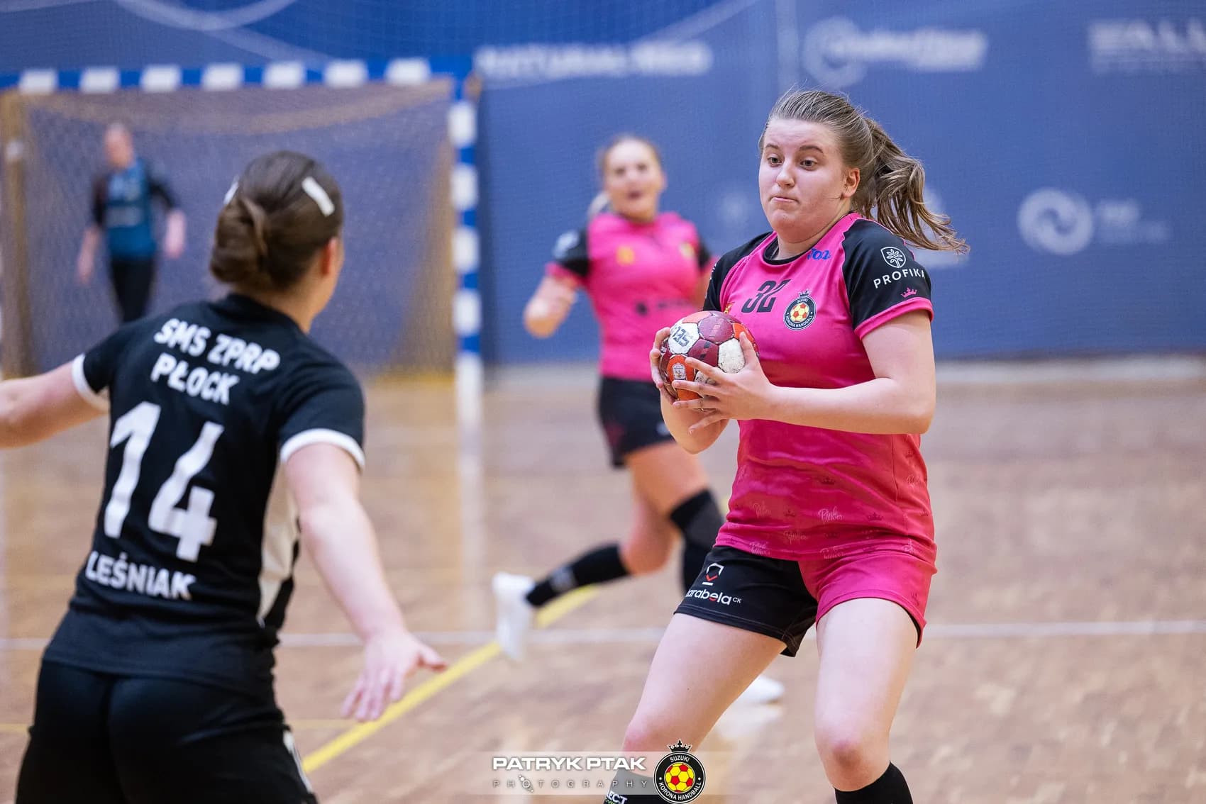Suzuki Korona Handball Kielce vs. SMS ZPRP I Płock cz.1