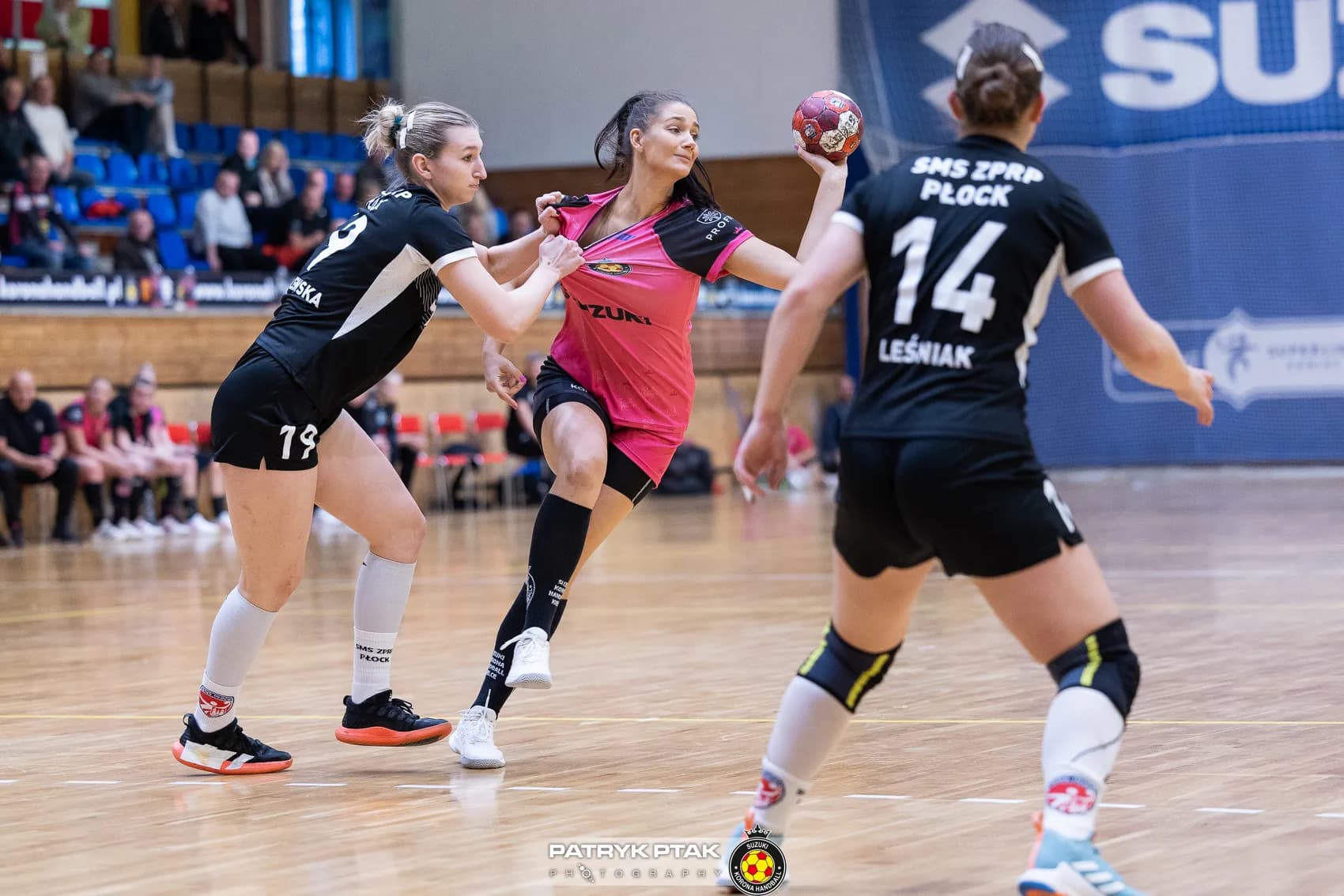 Suzuki Korona Handball Kielce vs. SMS ZPRP I Płock cz.1