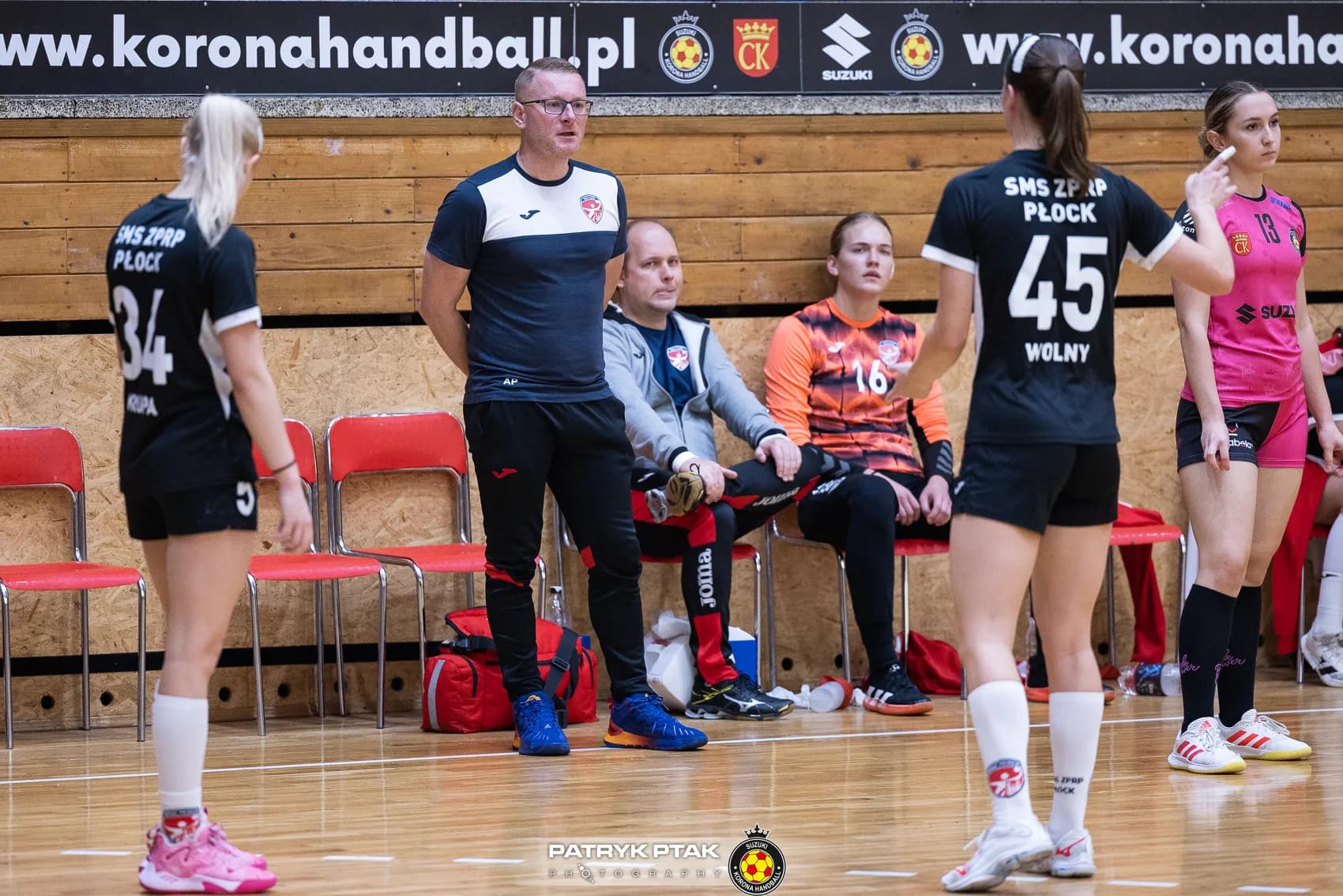 Suzuki Korona Handball Kielce vs. SMS ZPRP I Płock cz.1