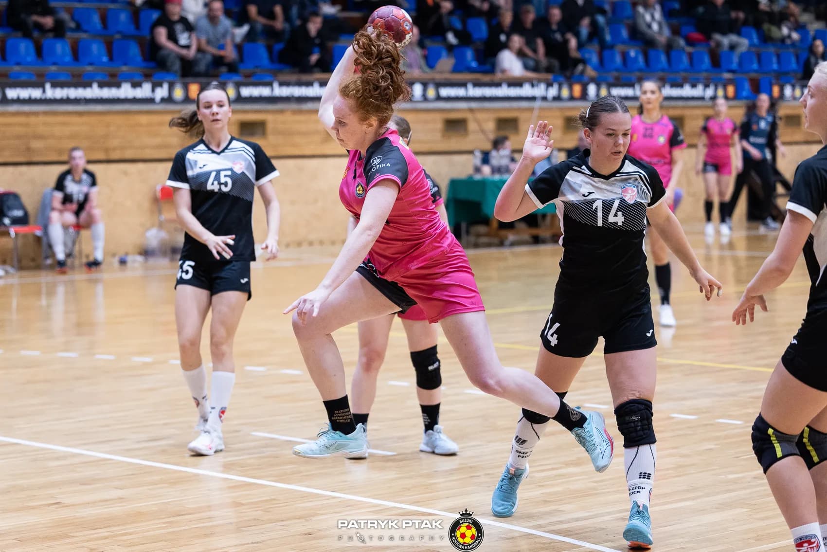 Suzuki Korona Handball Kielce vs. SMS ZPRP I Płock cz.1
