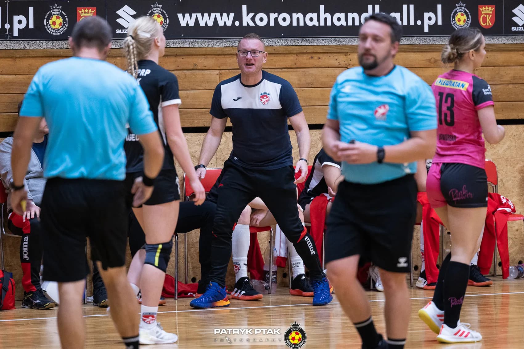 Suzuki Korona Handball Kielce vs. SMS ZPRP I Płock cz.1