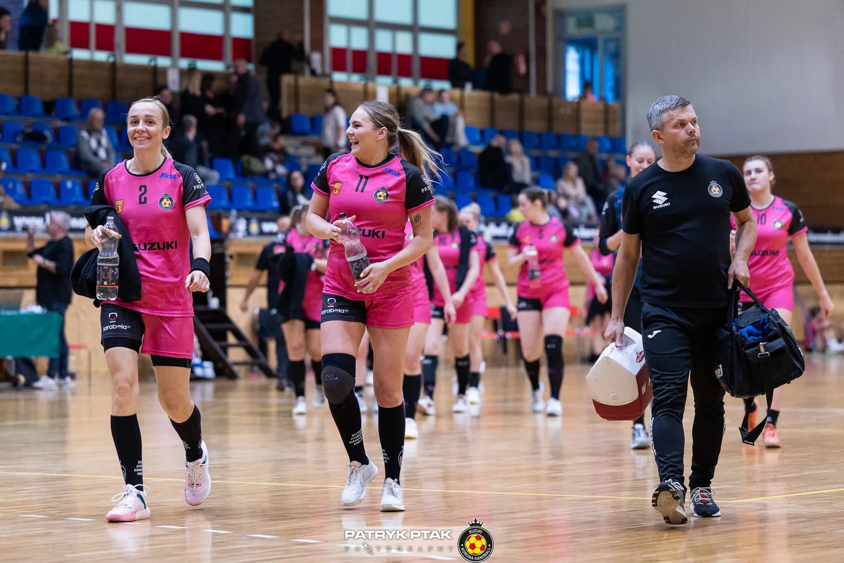 Suzuki Korona Handball Kielce vs. SMS ZPRP I Płock cz.1