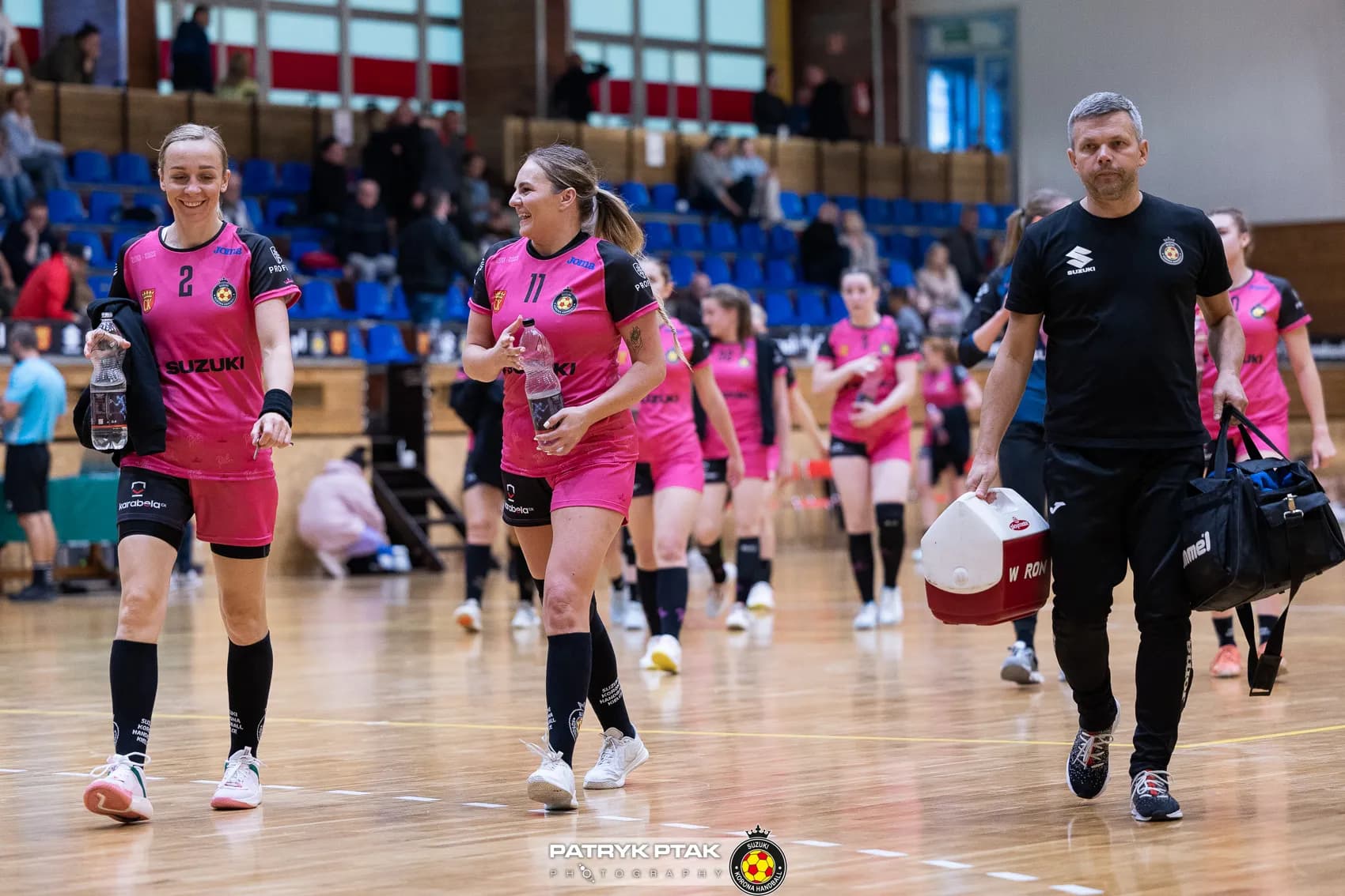 Suzuki Korona Handball Kielce vs. SMS ZPRP I Płock cz.1