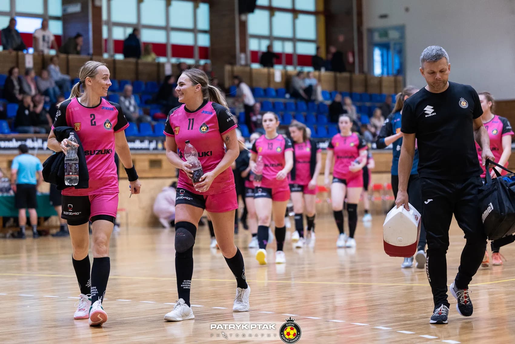 Suzuki Korona Handball Kielce vs. SMS ZPRP I Płock cz.1