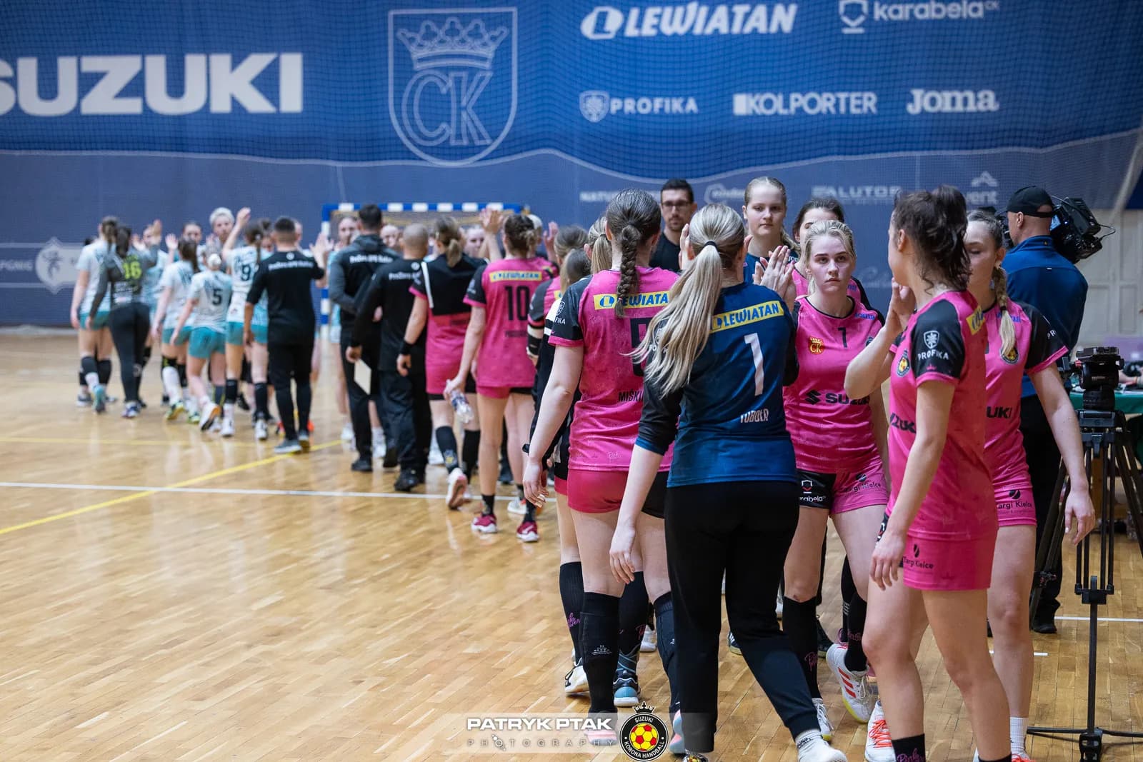 Suzuki Korona Handball Kielce vs PreZero APR Radom
