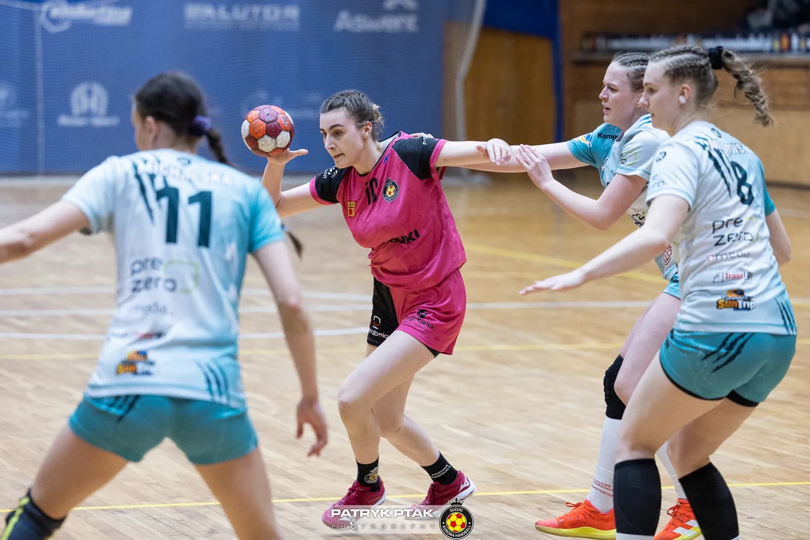 Suzuki Korona Handball Kielce vs PreZero APR Radom