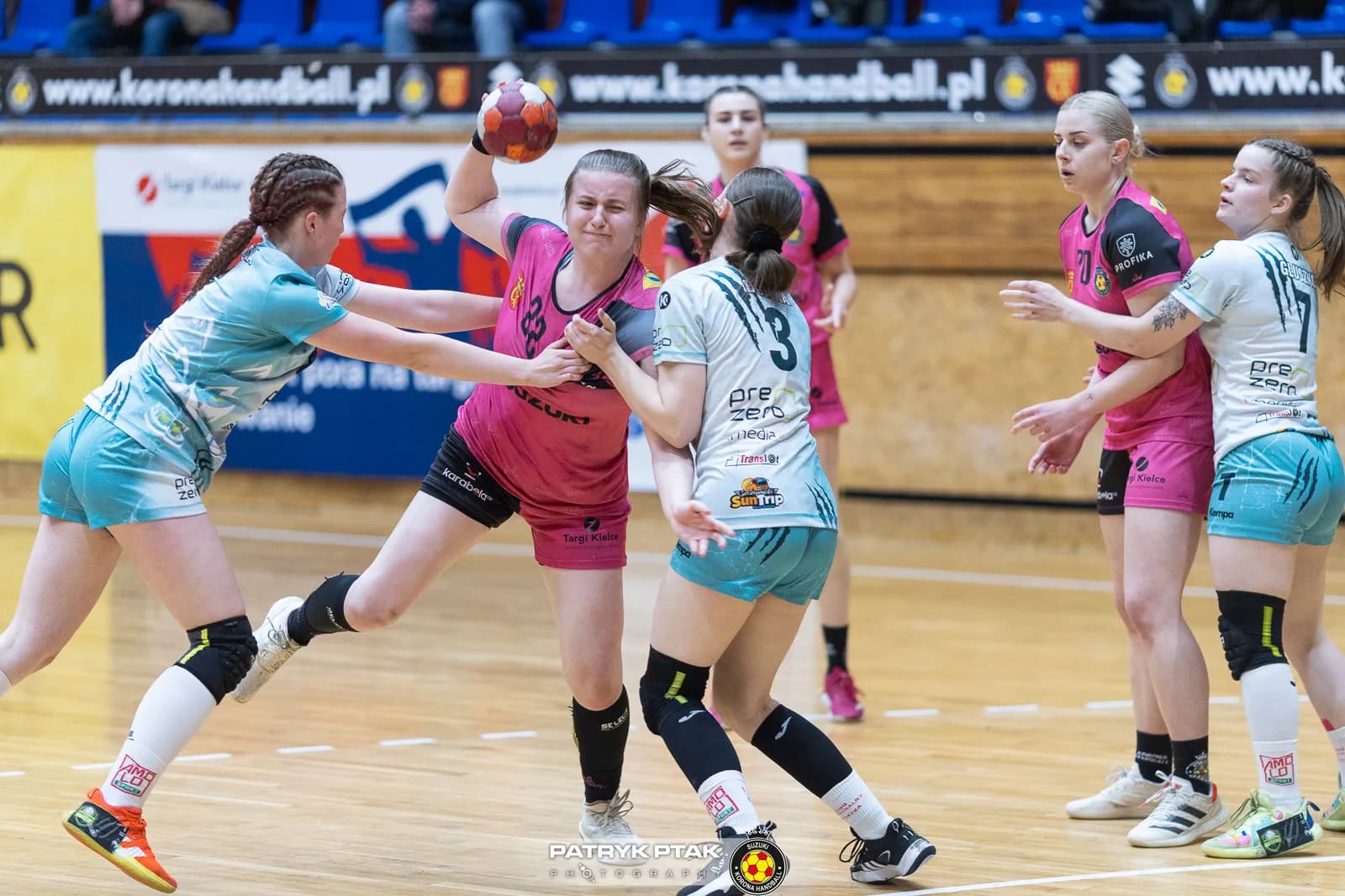 Suzuki Korona Handball Kielce vs PreZero APR Radom