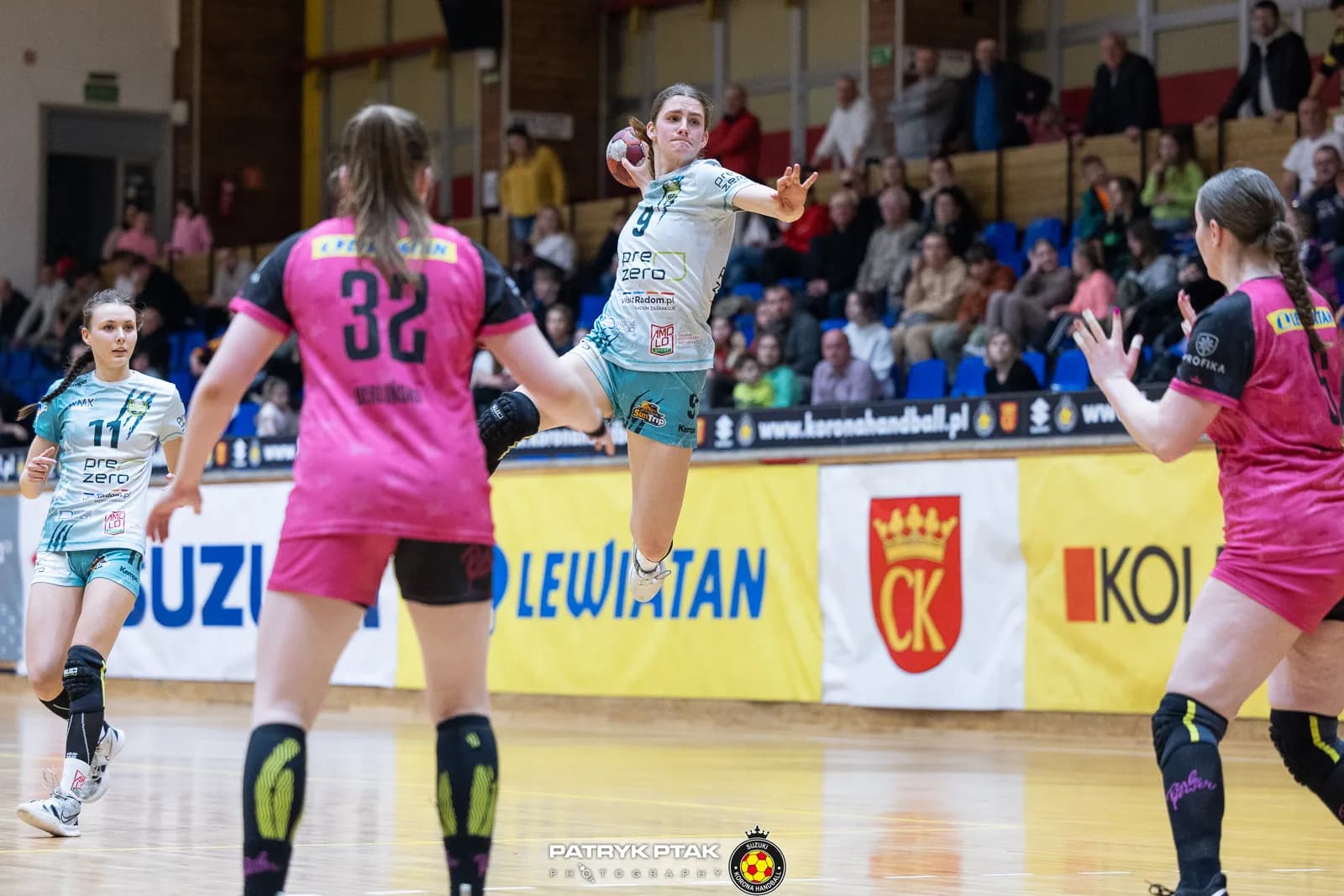 Suzuki Korona Handball Kielce vs PreZero APR Radom