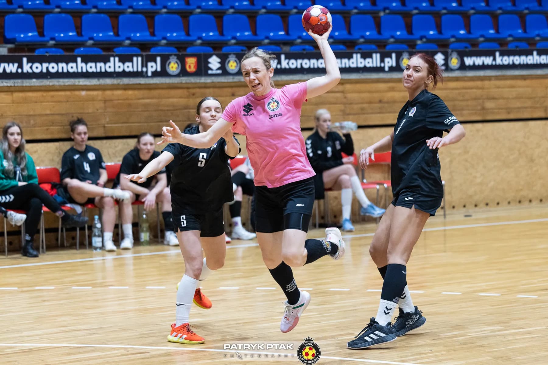 Sparing Suzuki Korona Handball Kielce vs SPR Sośnica Gliwice