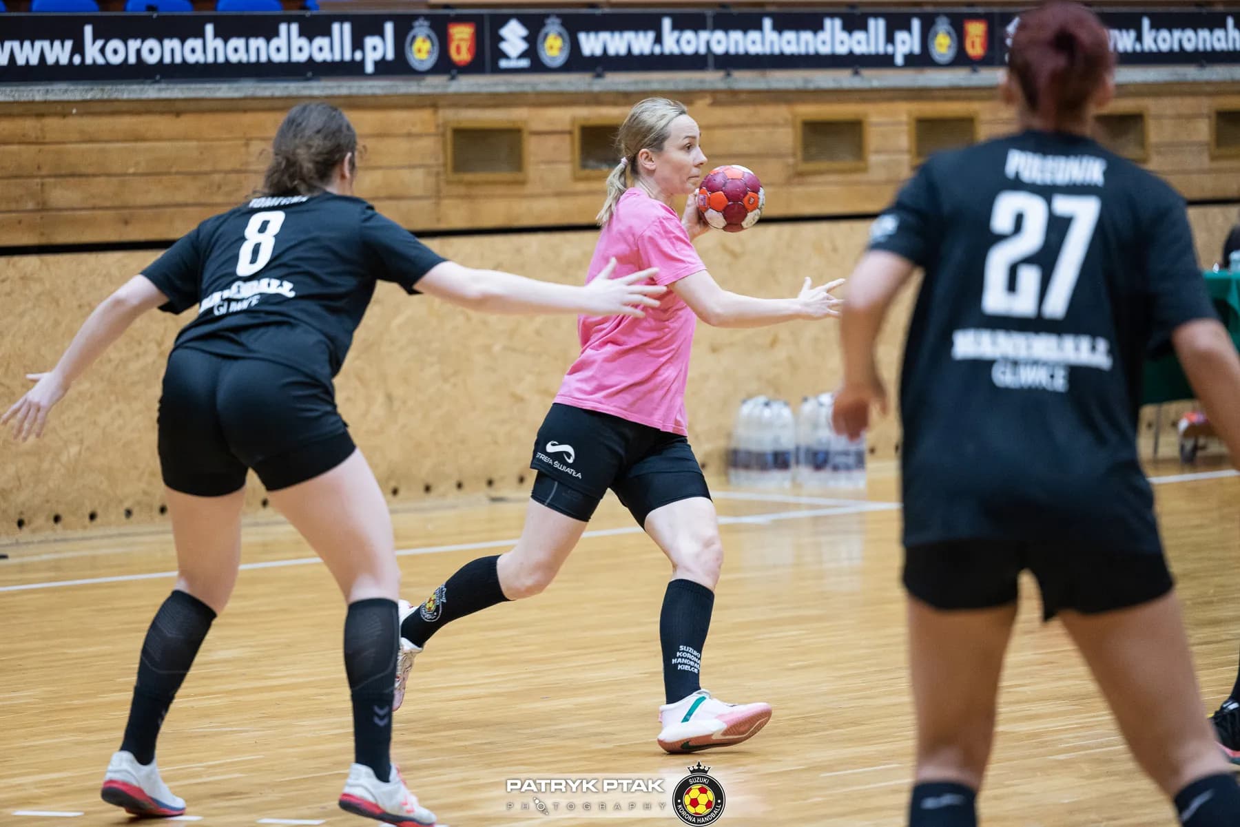 Sparing Suzuki Korona Handball Kielce vs SPR Sośnica Gliwice