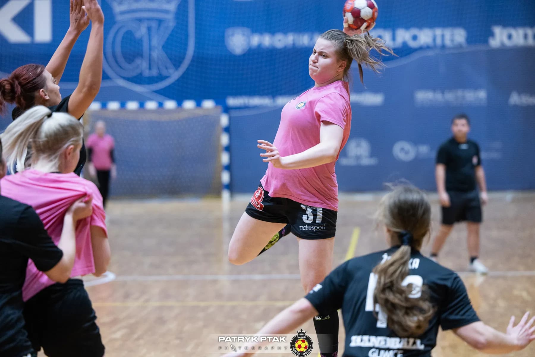 Sparing Suzuki Korona Handball Kielce vs SPR Sośnica Gliwice