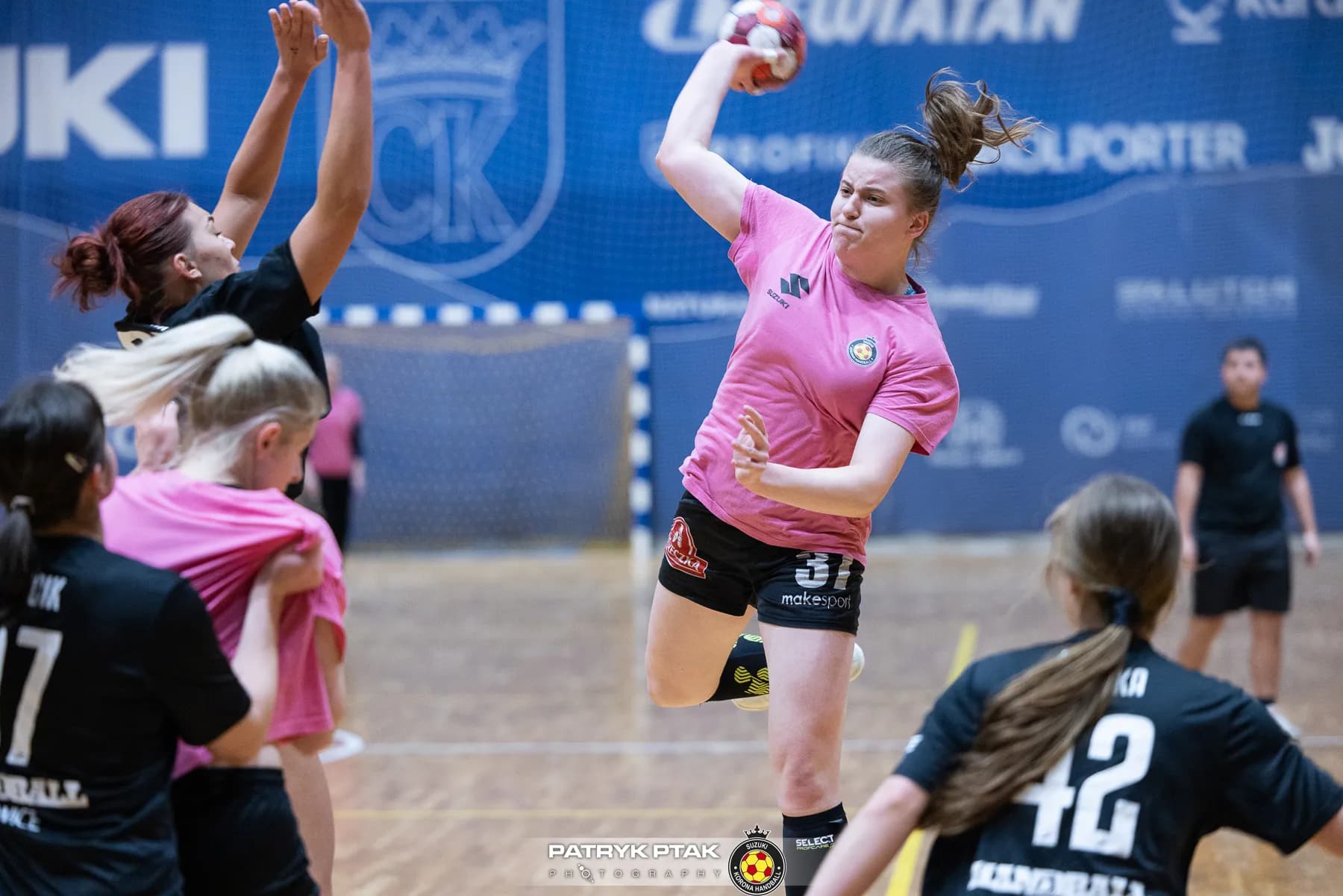 Sparing Suzuki Korona Handball Kielce vs SPR Sośnica Gliwice