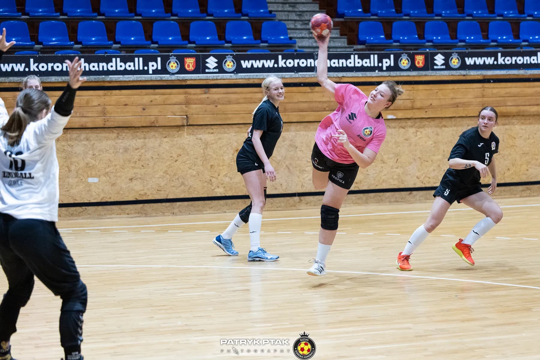 Sparing Suzuki Korona Handball Kielce vs SPR Sośnica Gliwice